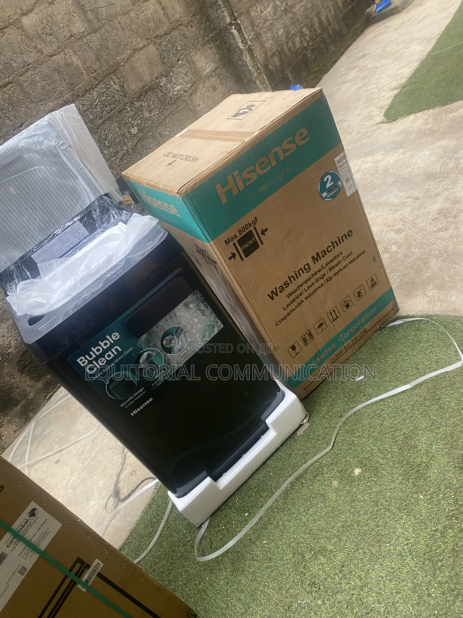 Hisense WT3K9022B Family Laundry Machine 9KG