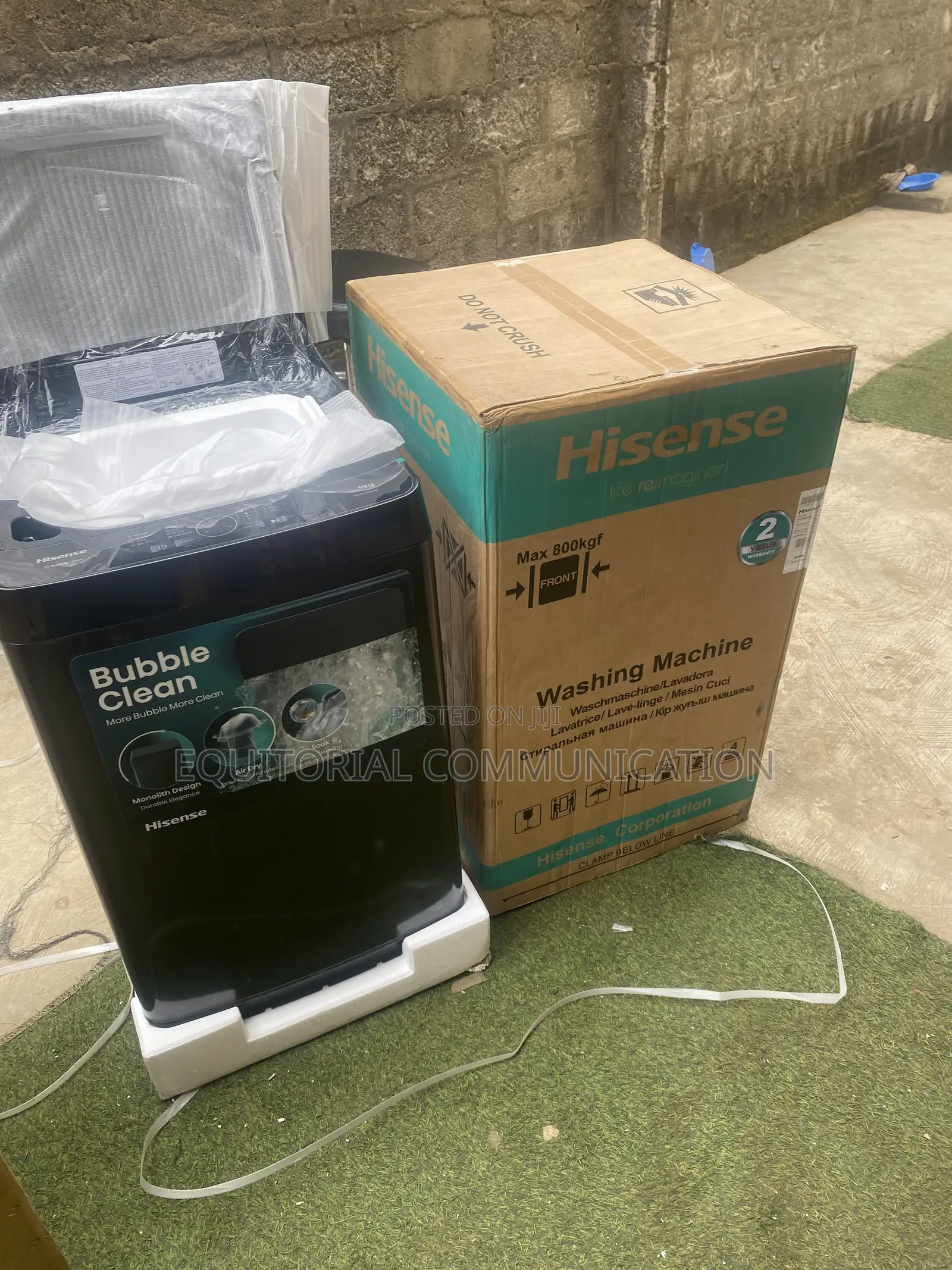 Hisense WT3K9022B Family Laundry Machine 9KG