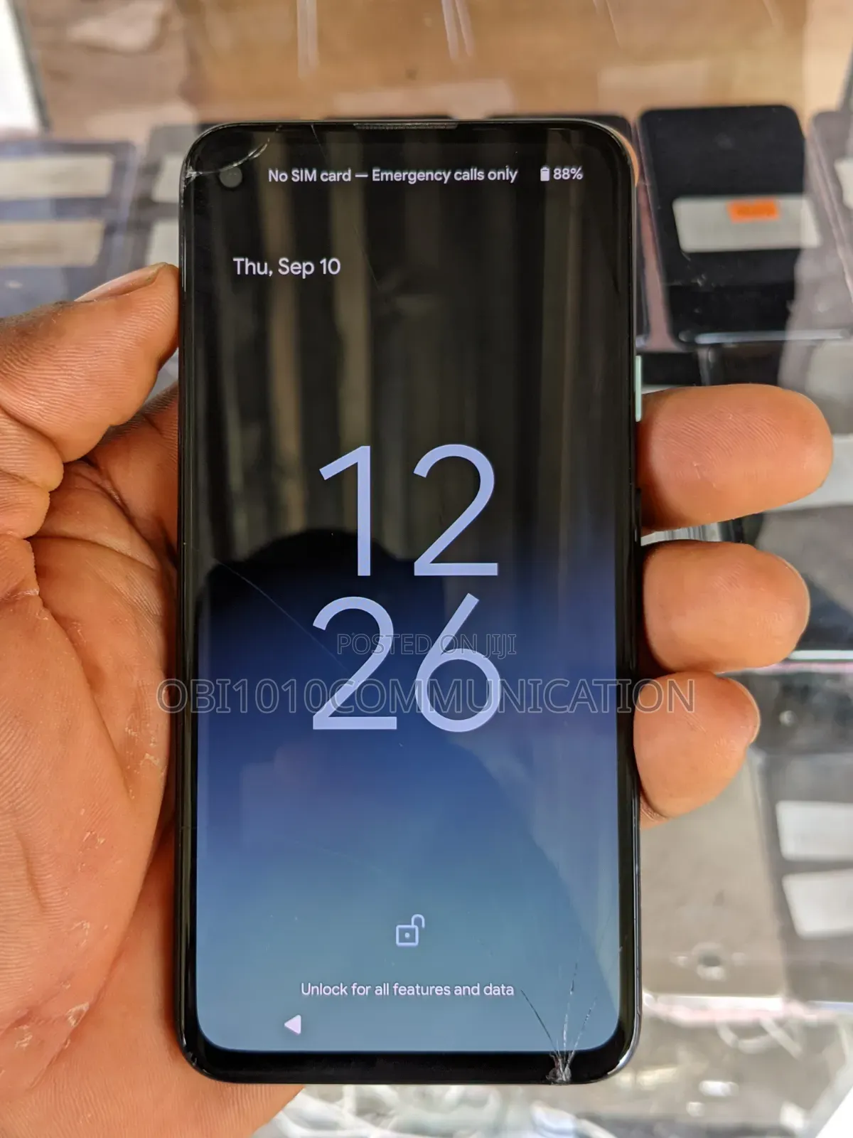 Google Pixel 4a 128 GB Black