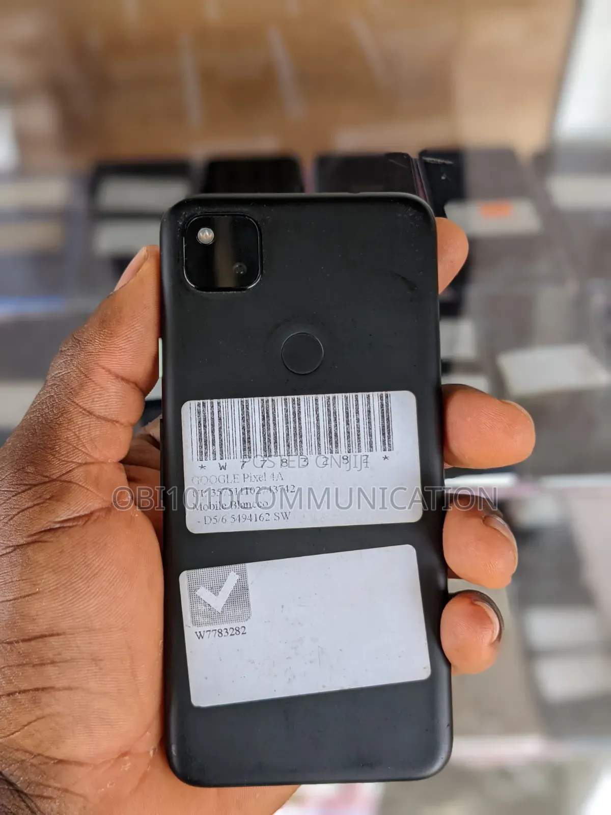 Google Pixel 4a 128 GB Black