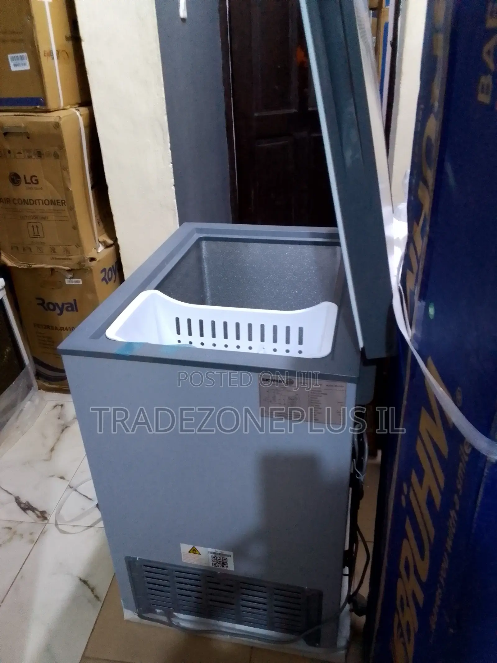 New Skyrun Freezer – Keep Your Provisions Frozen Longer