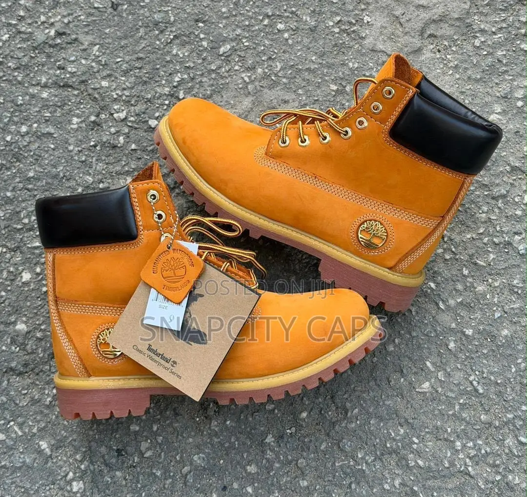 Original Timberland Boots