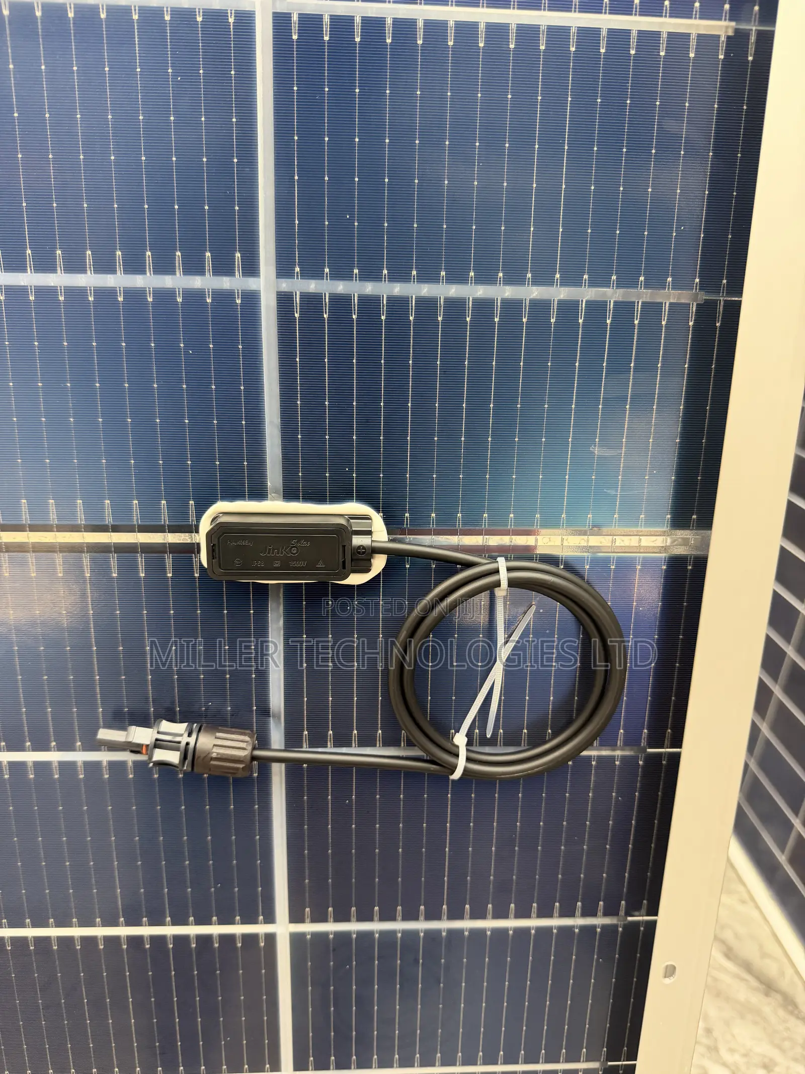 Jinko 590w High-Efficiency Pv Panel – All Grade A