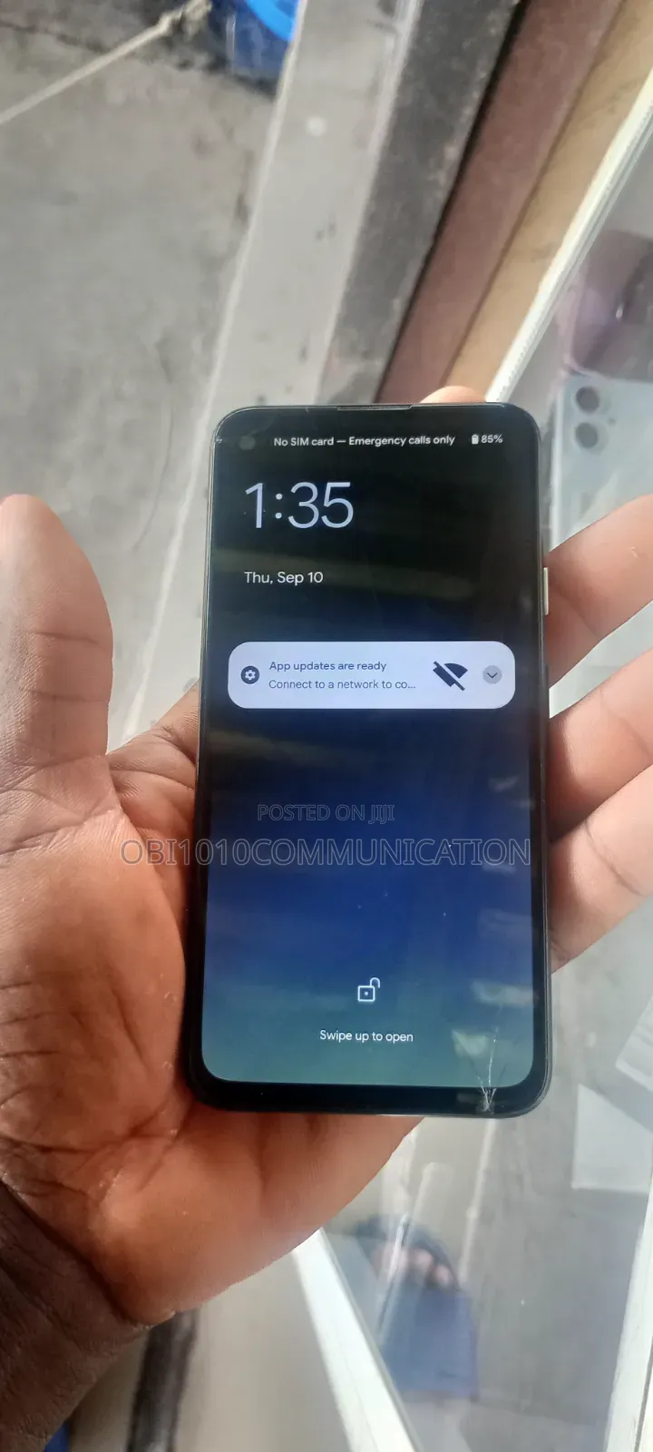 Google Pixel 4a 128 GB Black