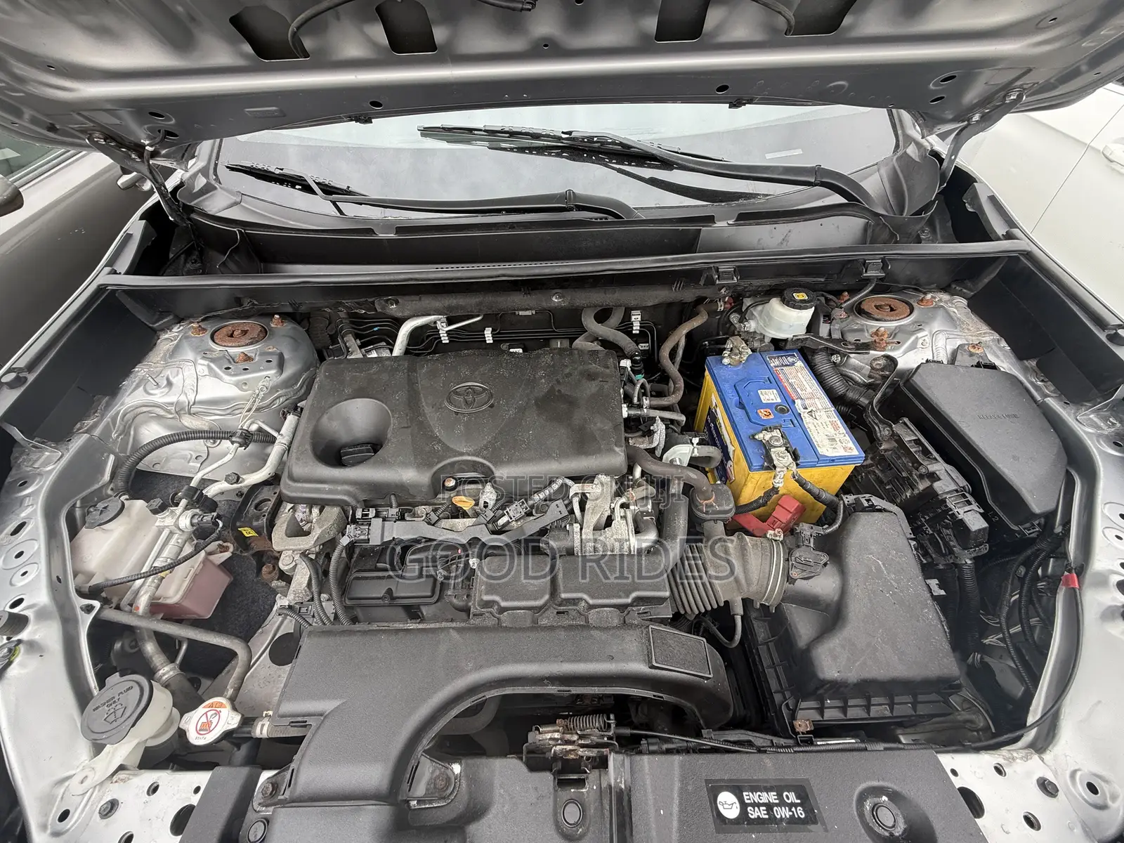 Toyota RAV4 LE FWD 2019 Silver