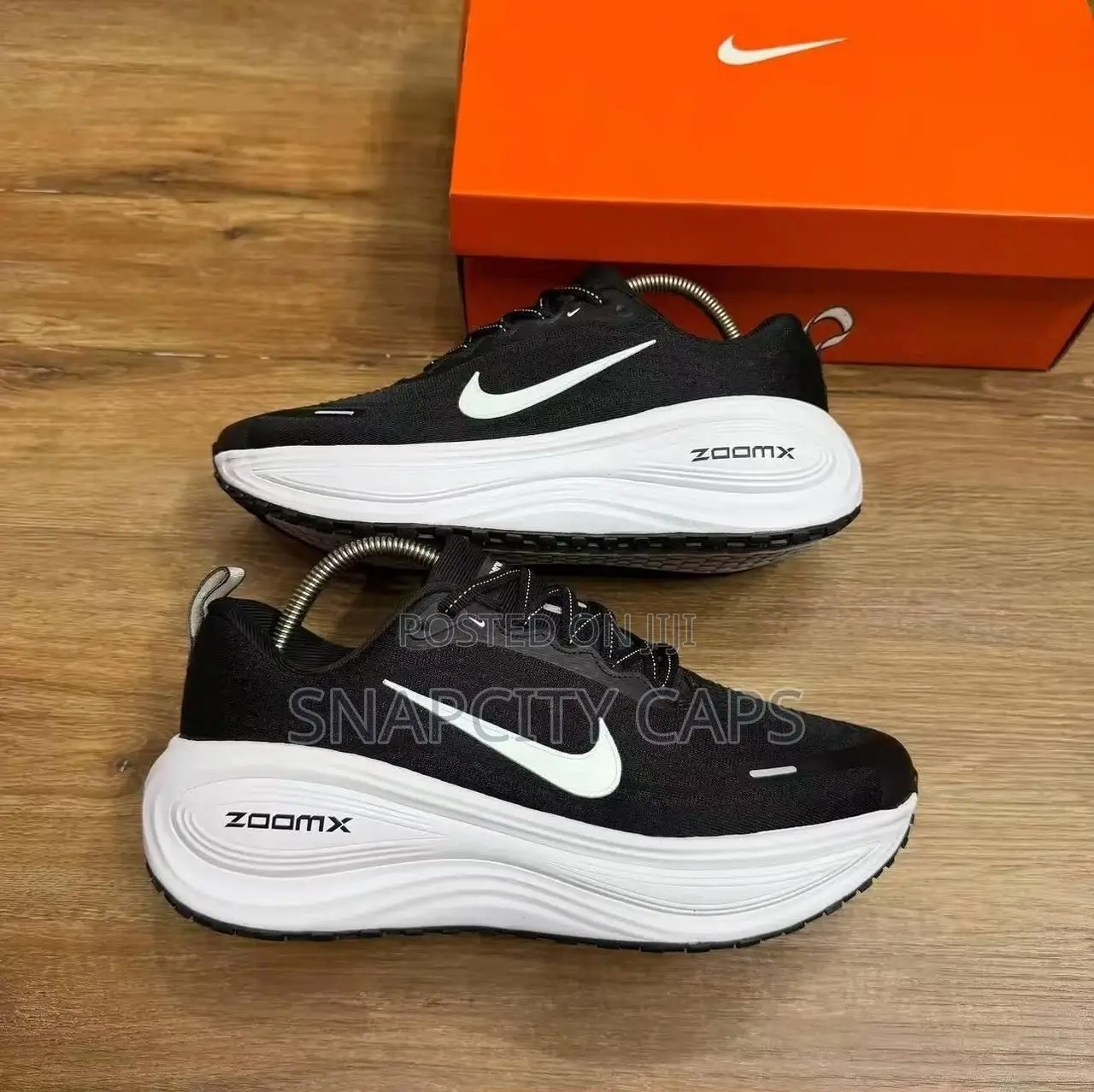 Nike Zoom X Vomera Sneakers : Black, Grey, White Blue, White Orange
