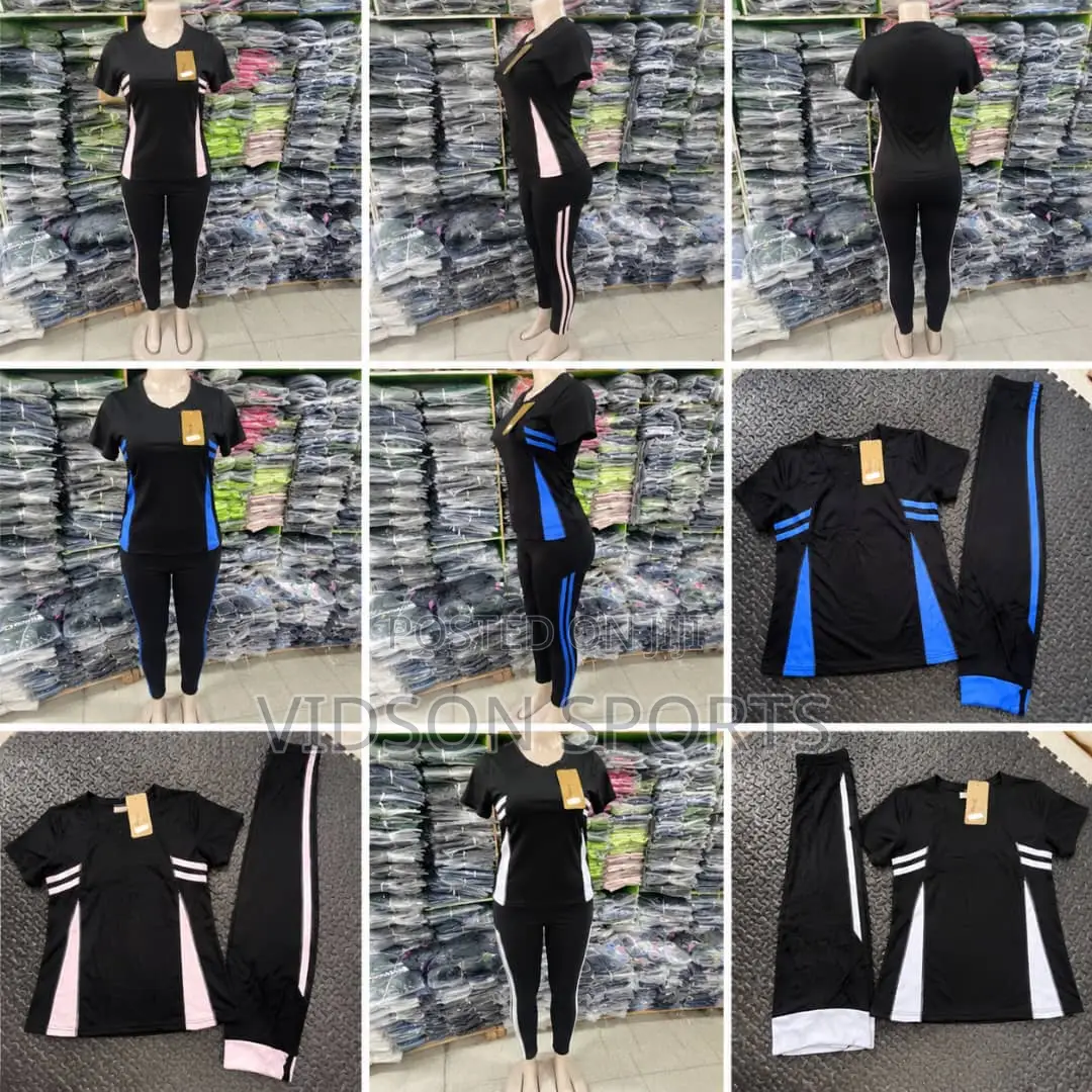 Women’s Premium Sports Two-Piece Set | Stylish Fitness Casual Wear