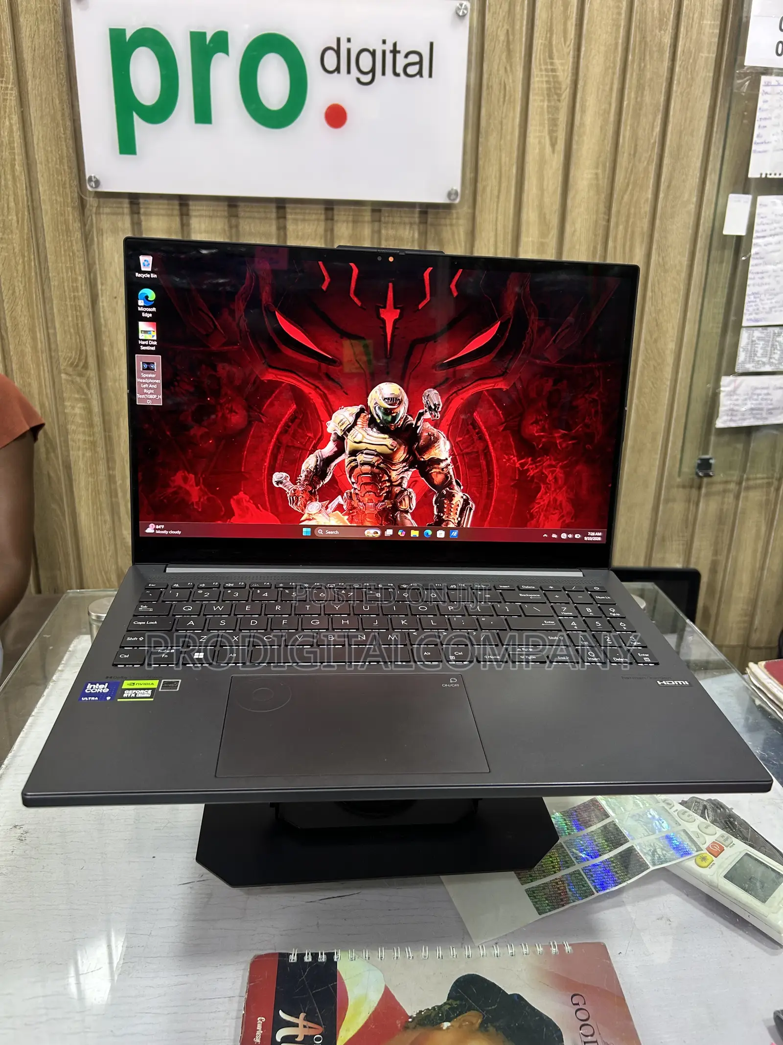 Laptop Asus VivoBook Pro 15 N580VD 24GB Intel Core Ultra 9 SSD 1T