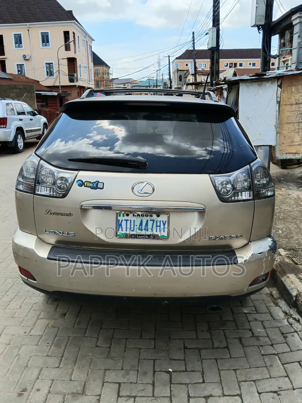 Lexus RX 330 2004 Gold