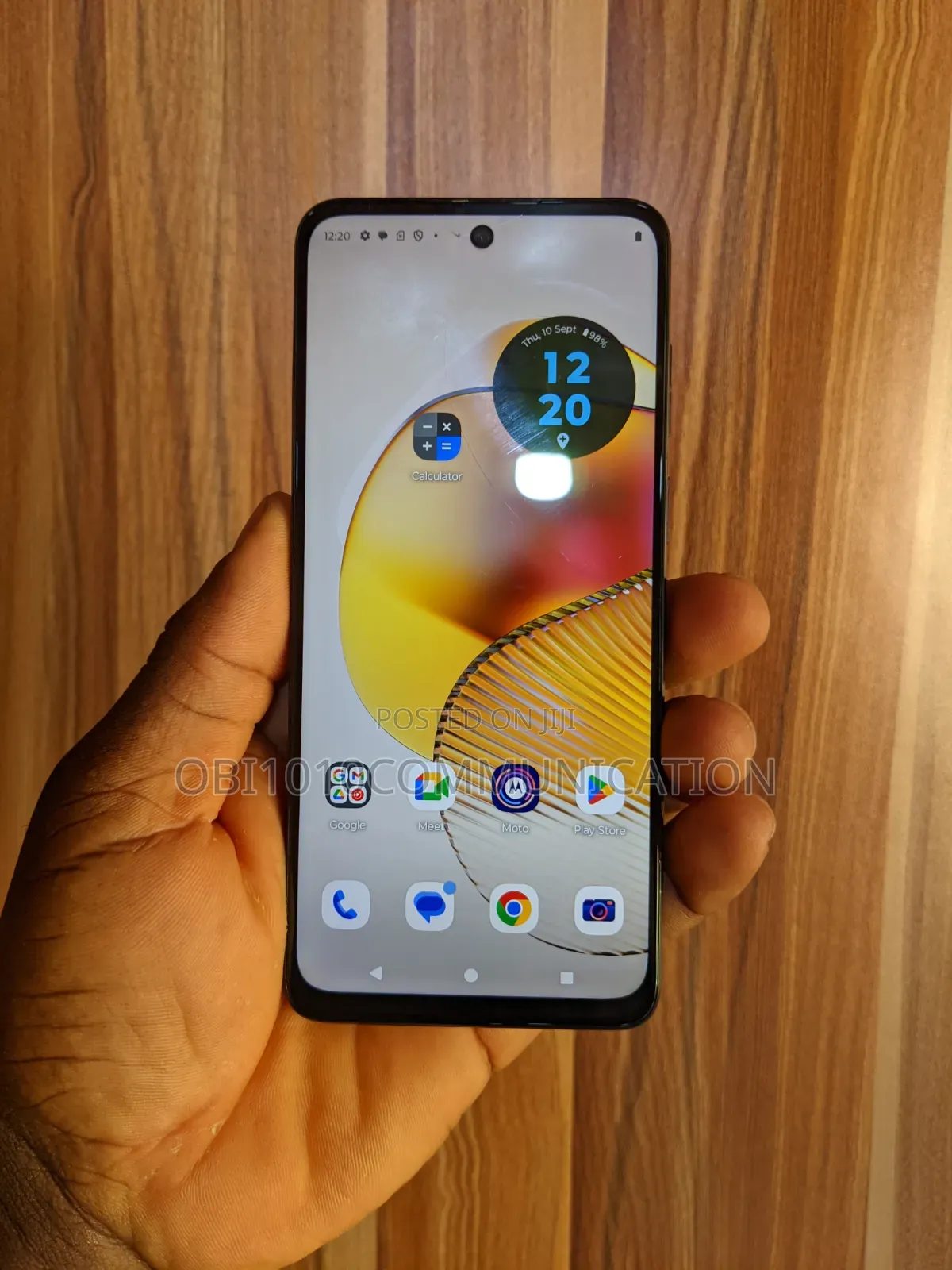 Motorola Moto G73 256 GB Blue
