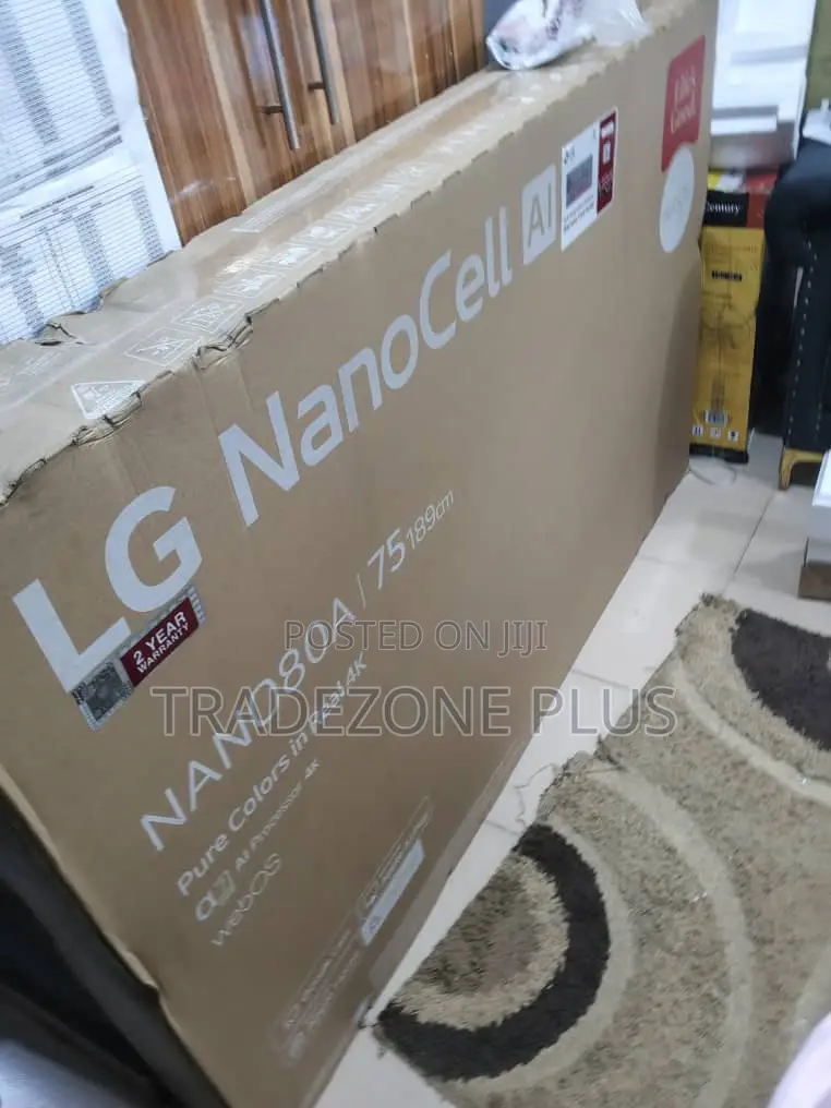 LG 75 Inch Large Screen Television