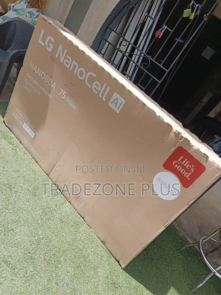 LG 75 Inch Large Screen Television