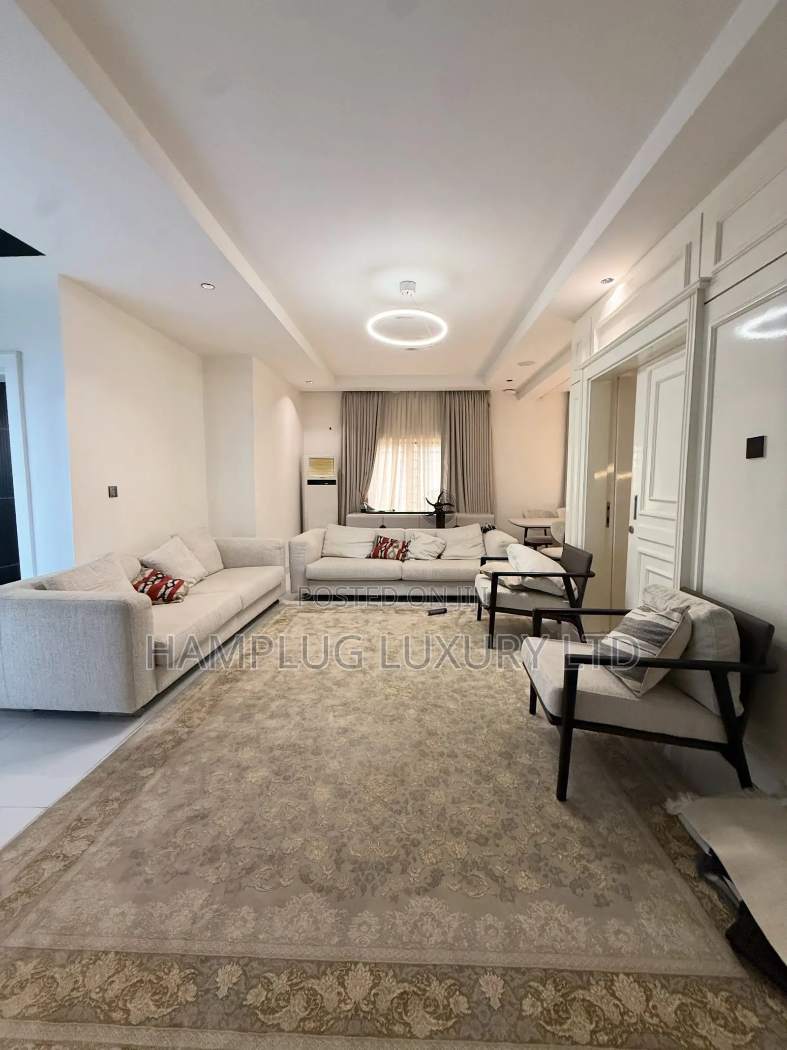 Furnished 4bdrm Townhouse/Terrace in Guzape for sale