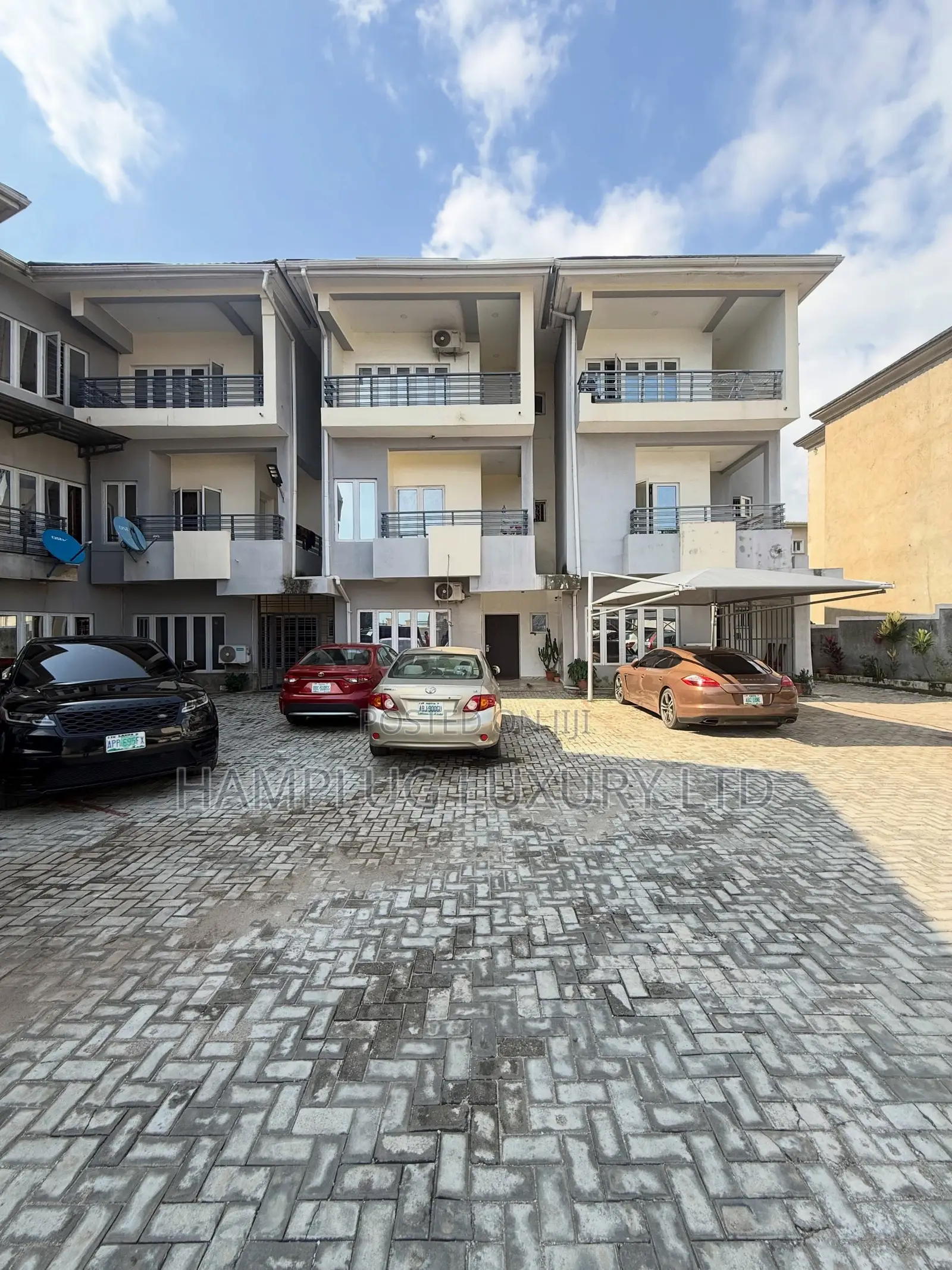 Furnished 4bdrm Townhouse/Terrace in Guzape for sale