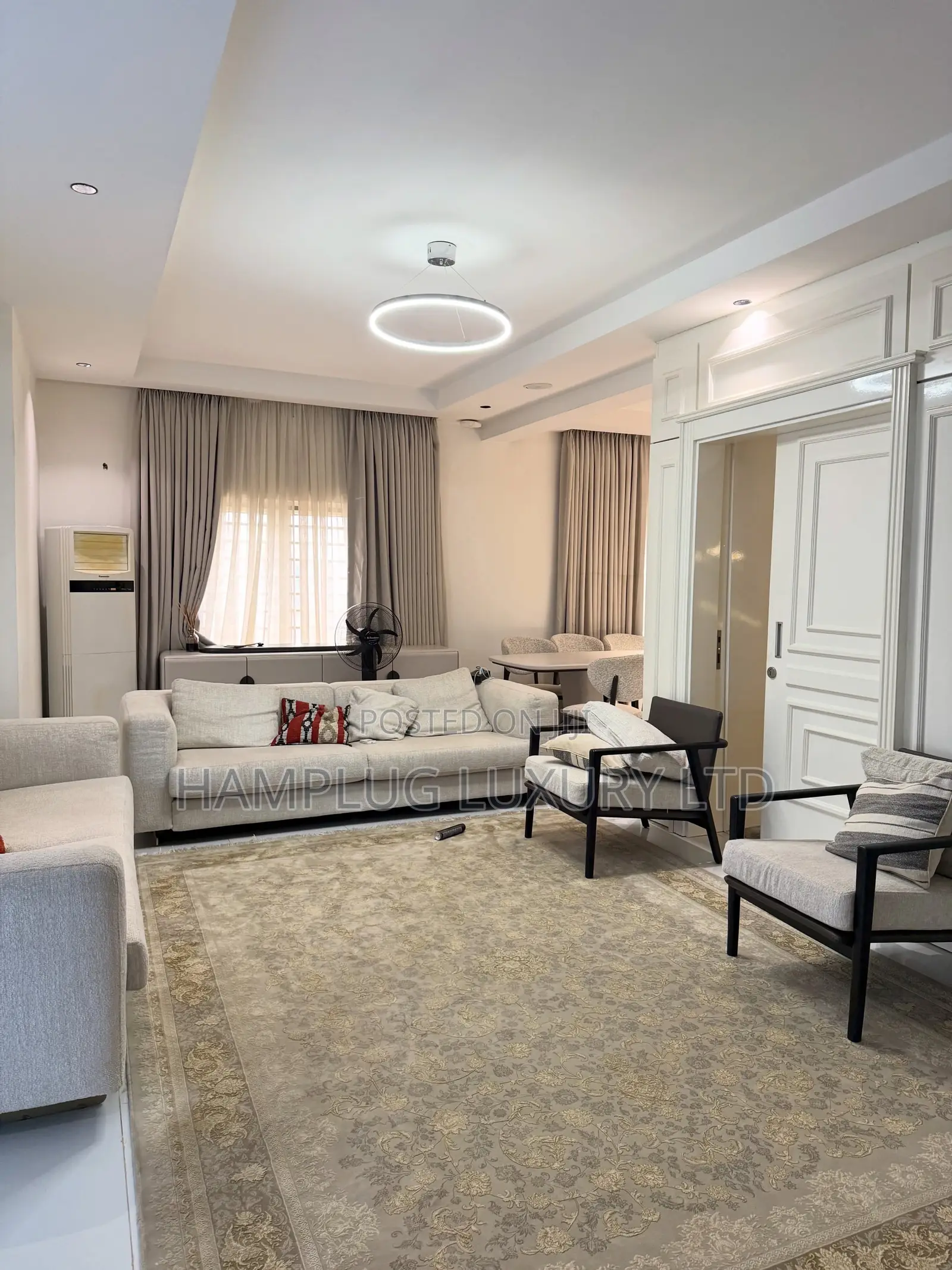 Furnished 4bdrm Townhouse/Terrace in Guzape for sale