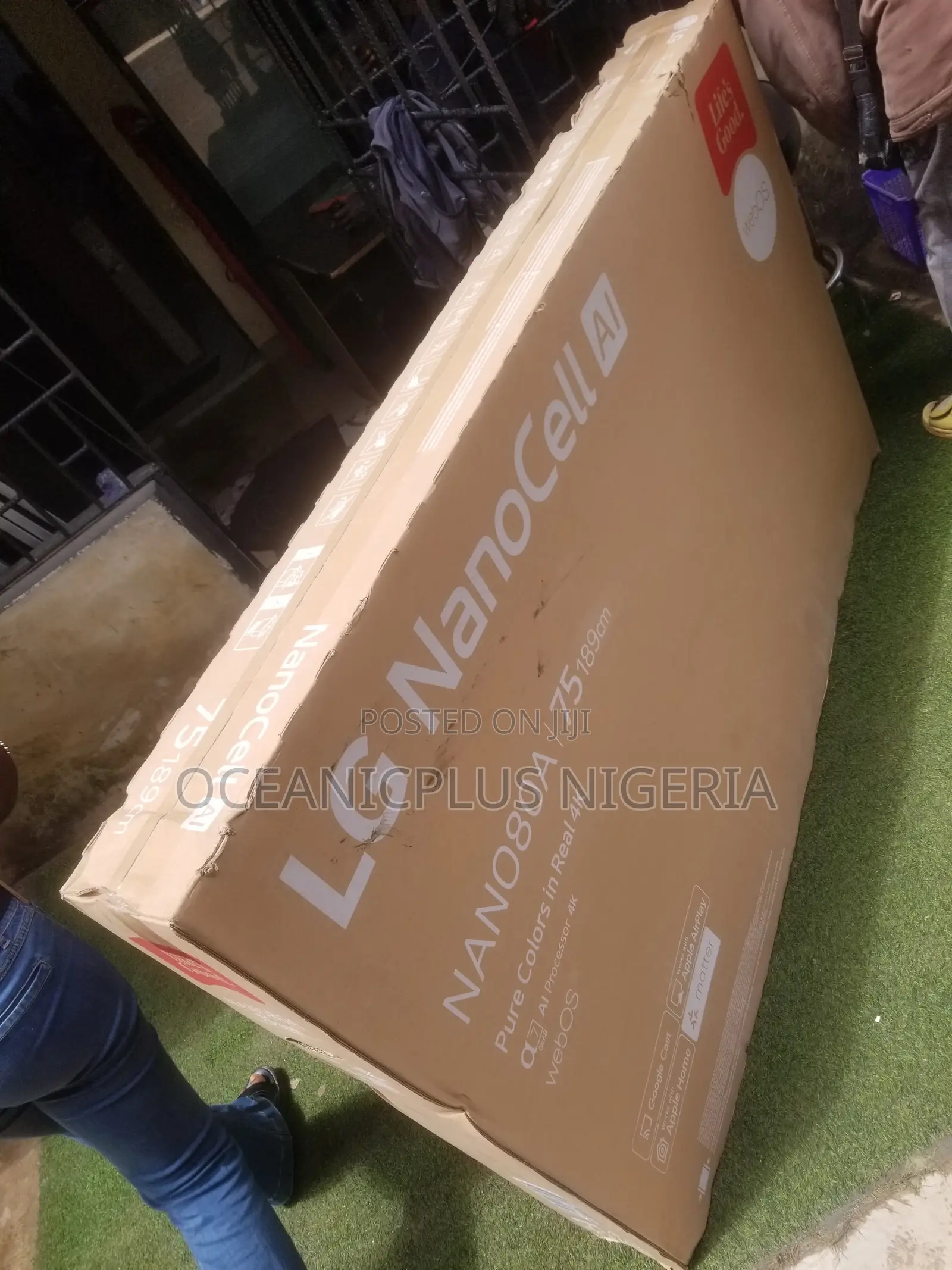 LG 75” NanoCell UHD Smart TV