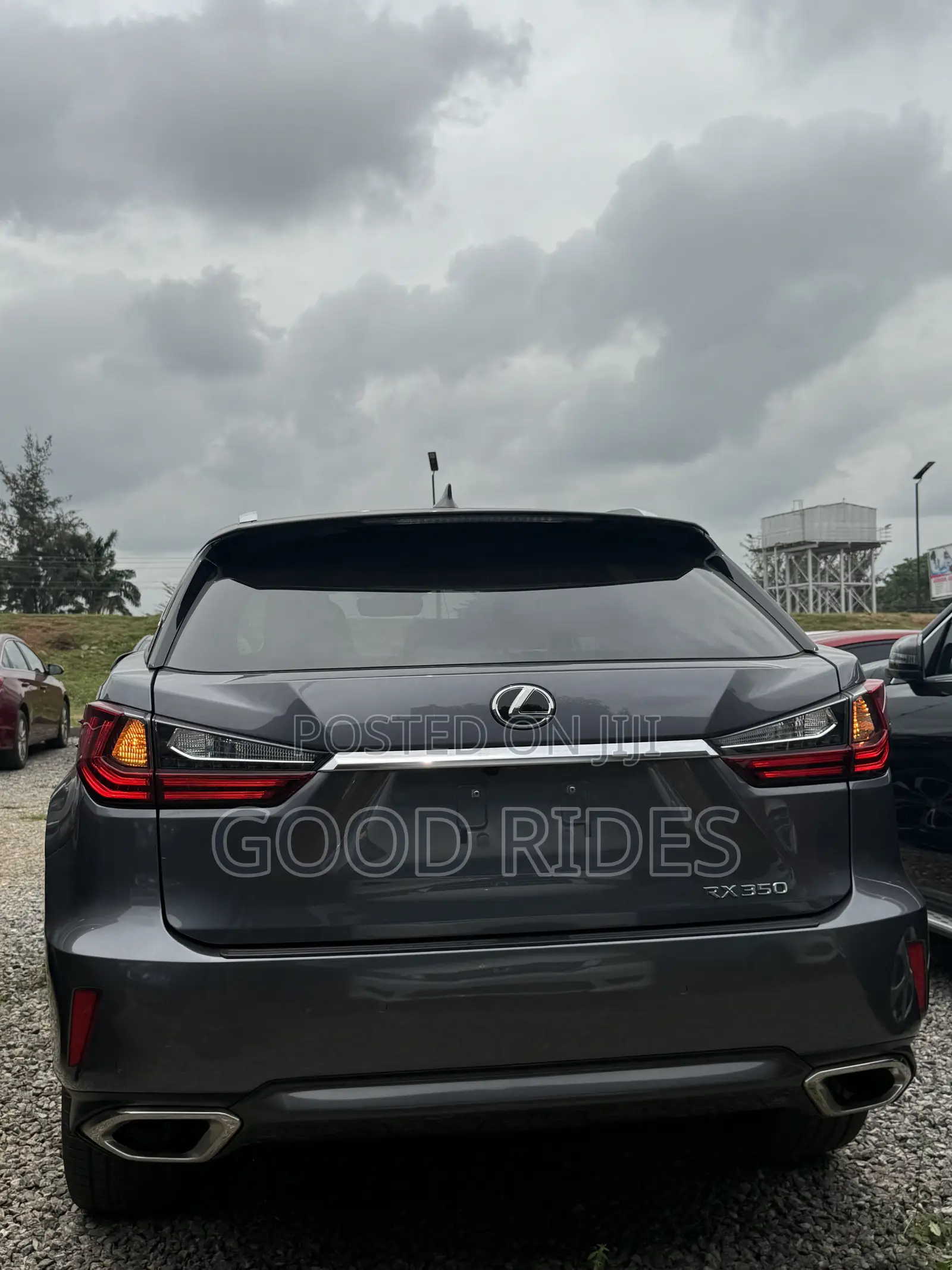 Lexus RX 350 FWD 2017 Gray