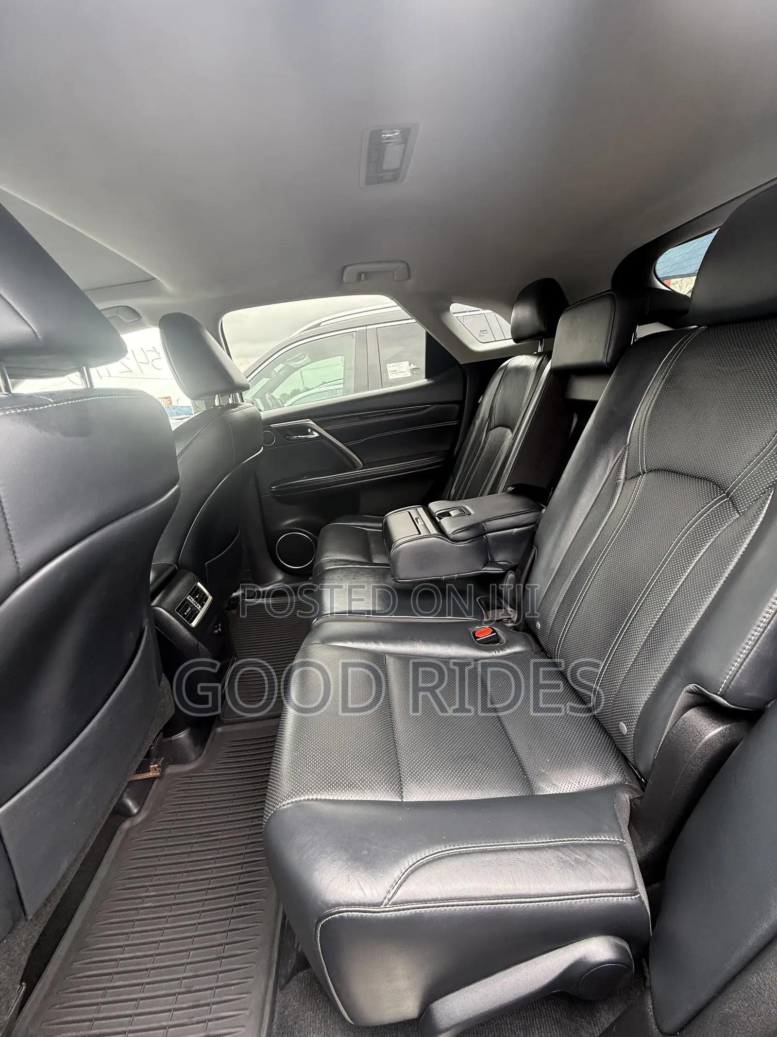 Lexus RX 350 FWD 2017 Gray
