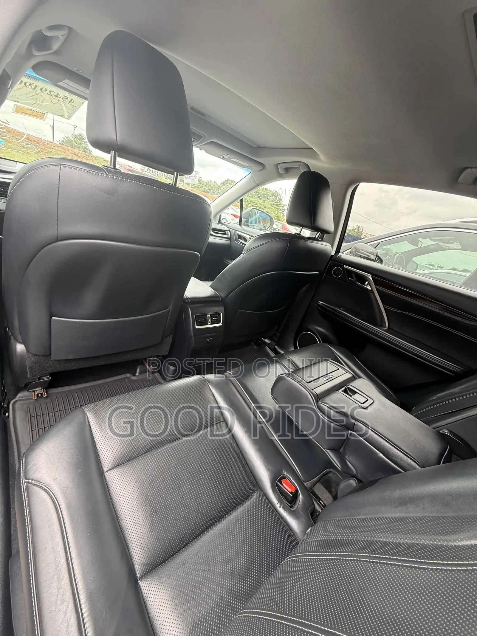 Lexus RX 350 FWD 2017 Gray