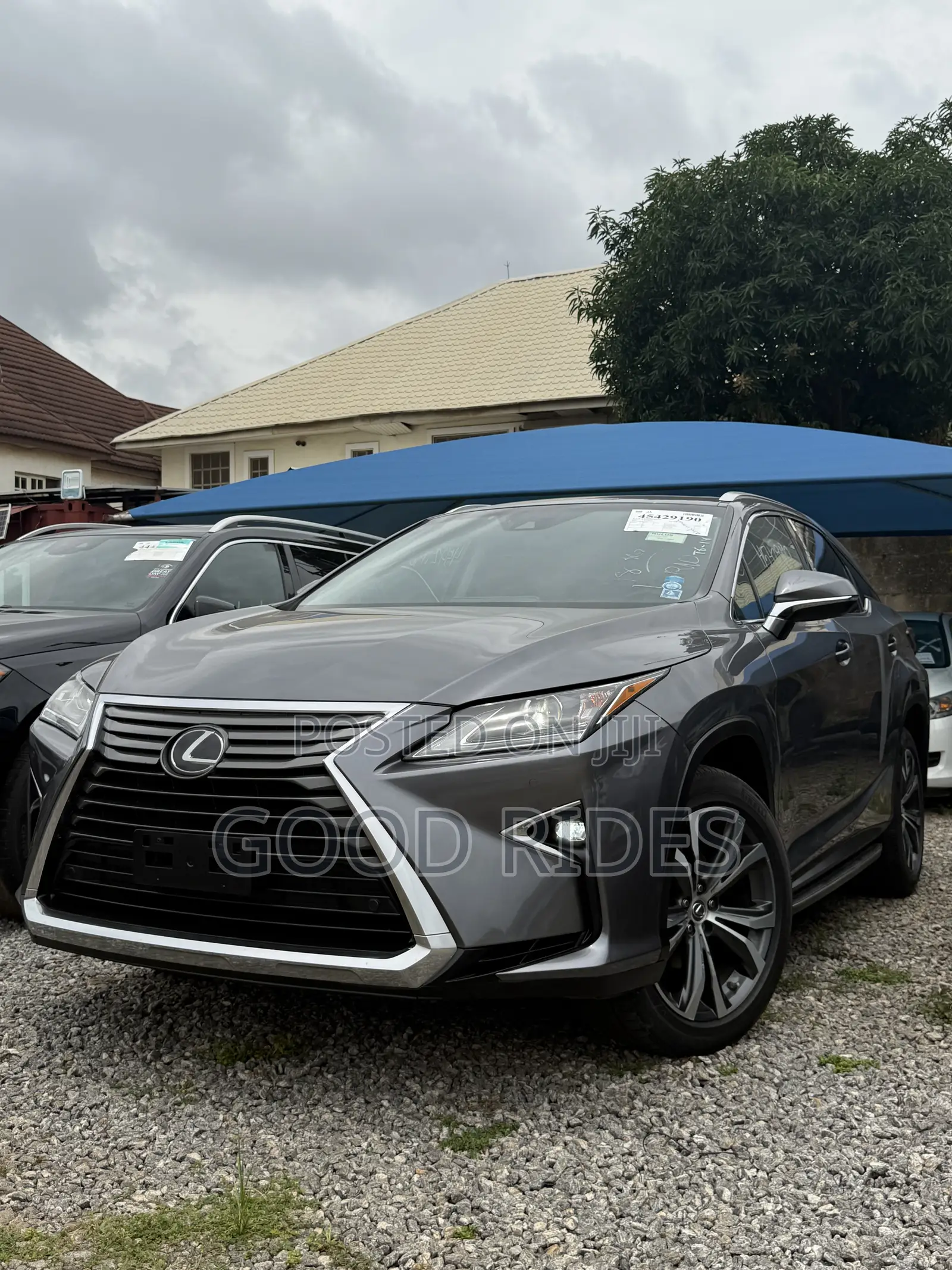 Lexus RX 350 FWD 2017 Gray