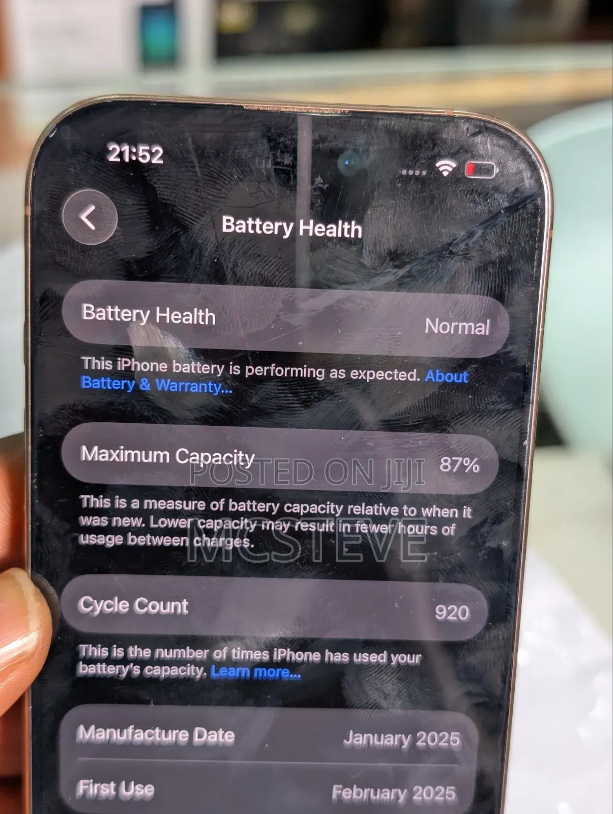 Apple iPhone 16 Pro 128 GB Bronze