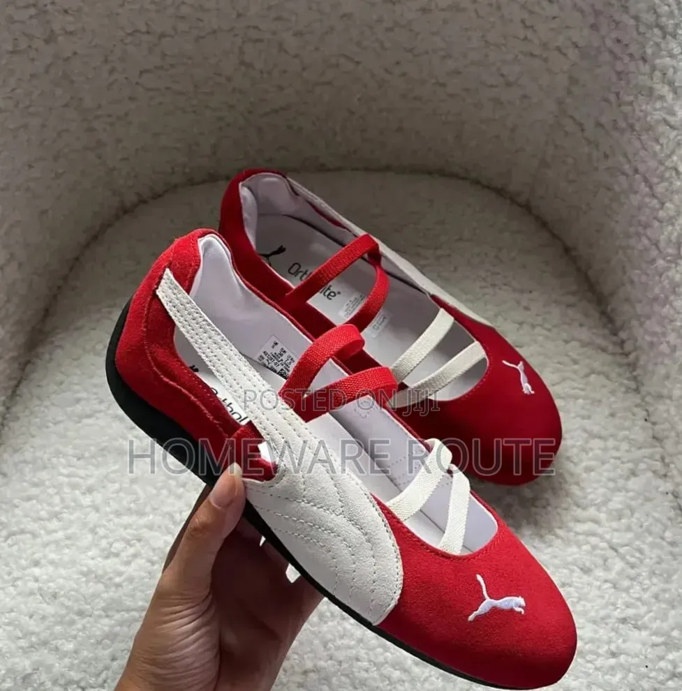 Original PUMA Speedcat Ballet Style Shoes