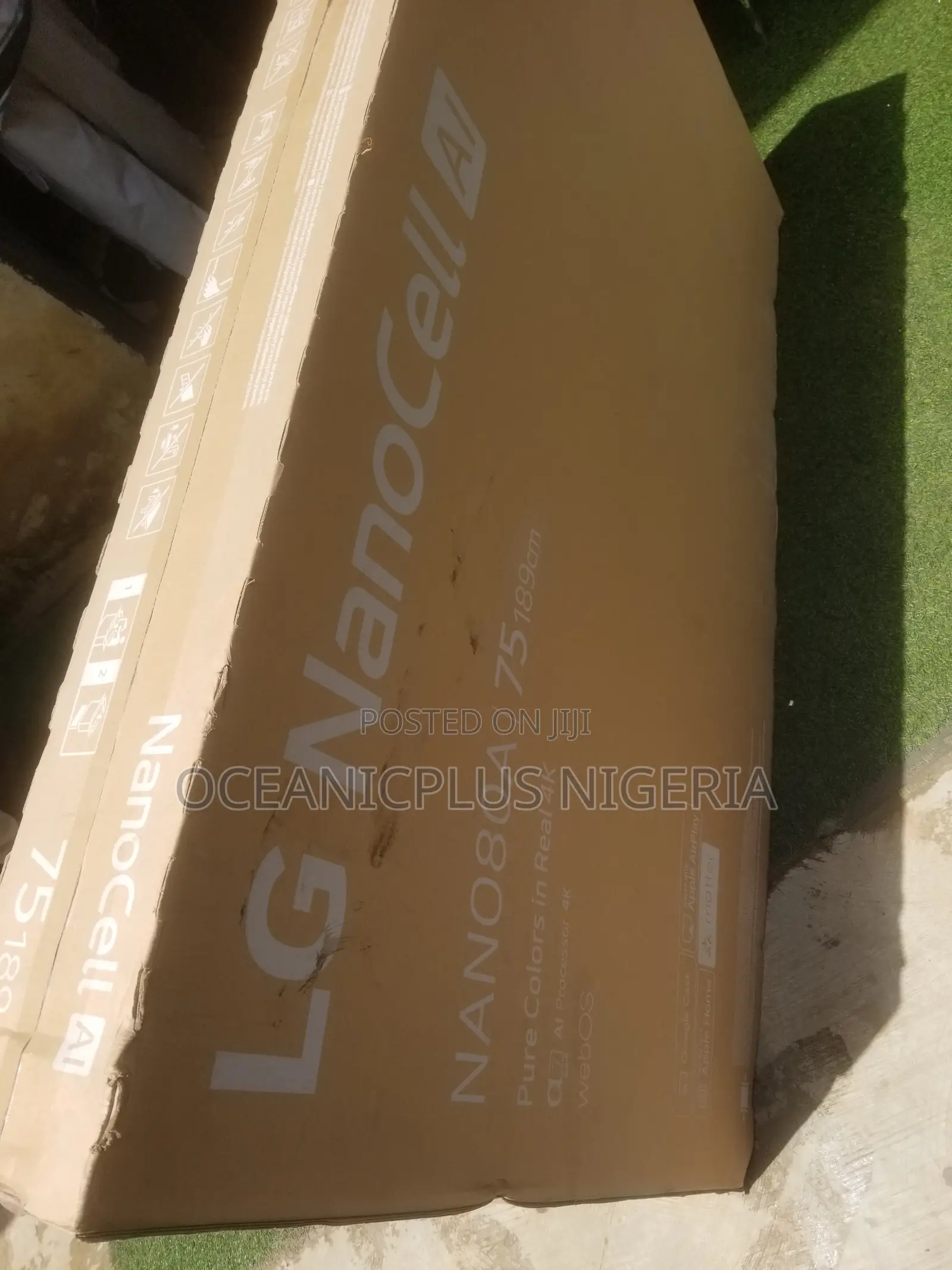 LG Nano80a 75-Inch HDR Television