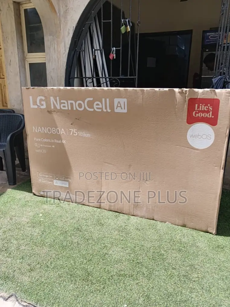 LG NAN080A 75-Inch Big Screen TV