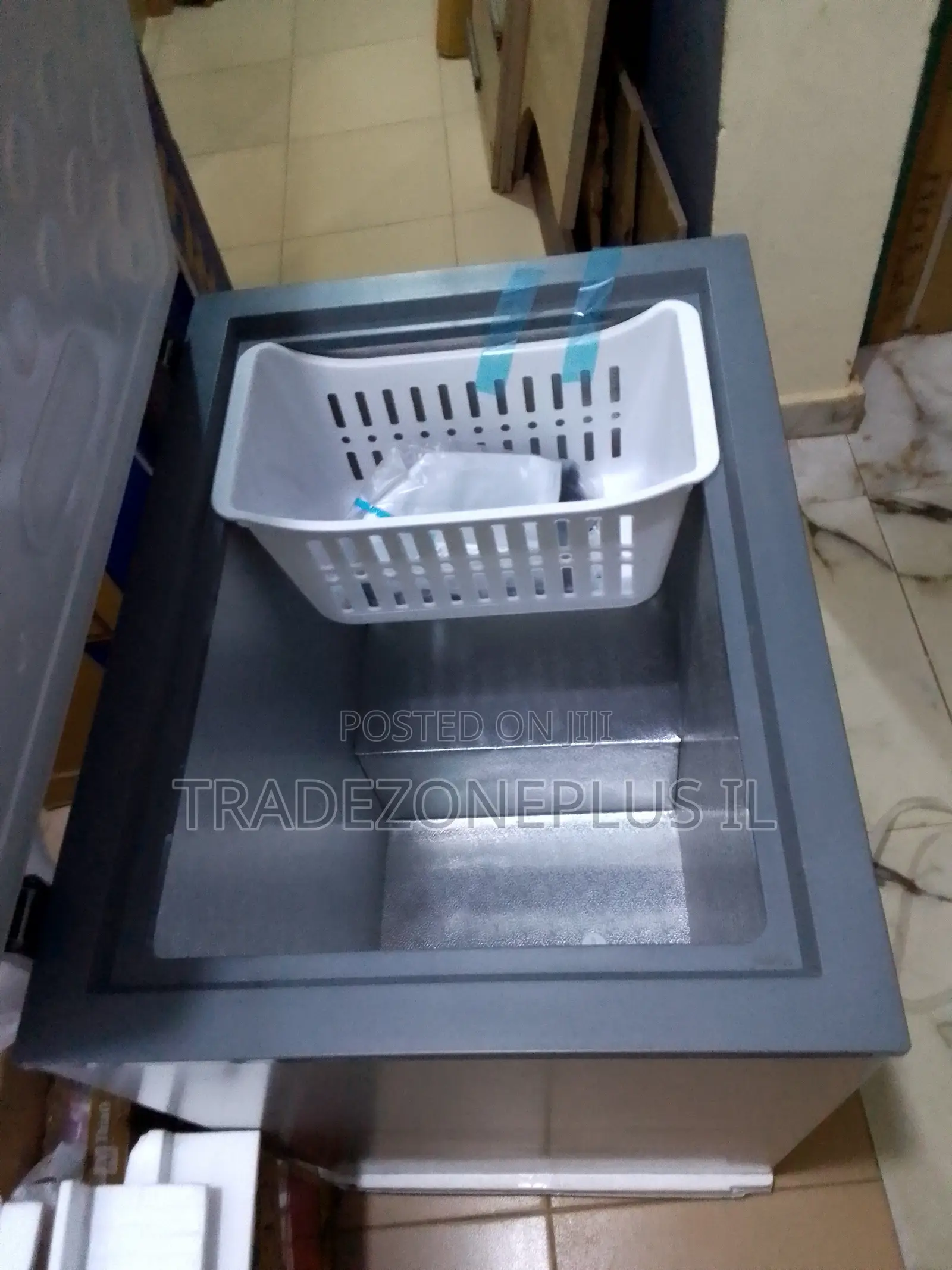 Skyrun Deep Freezer – Great for Stocking Frozen Products