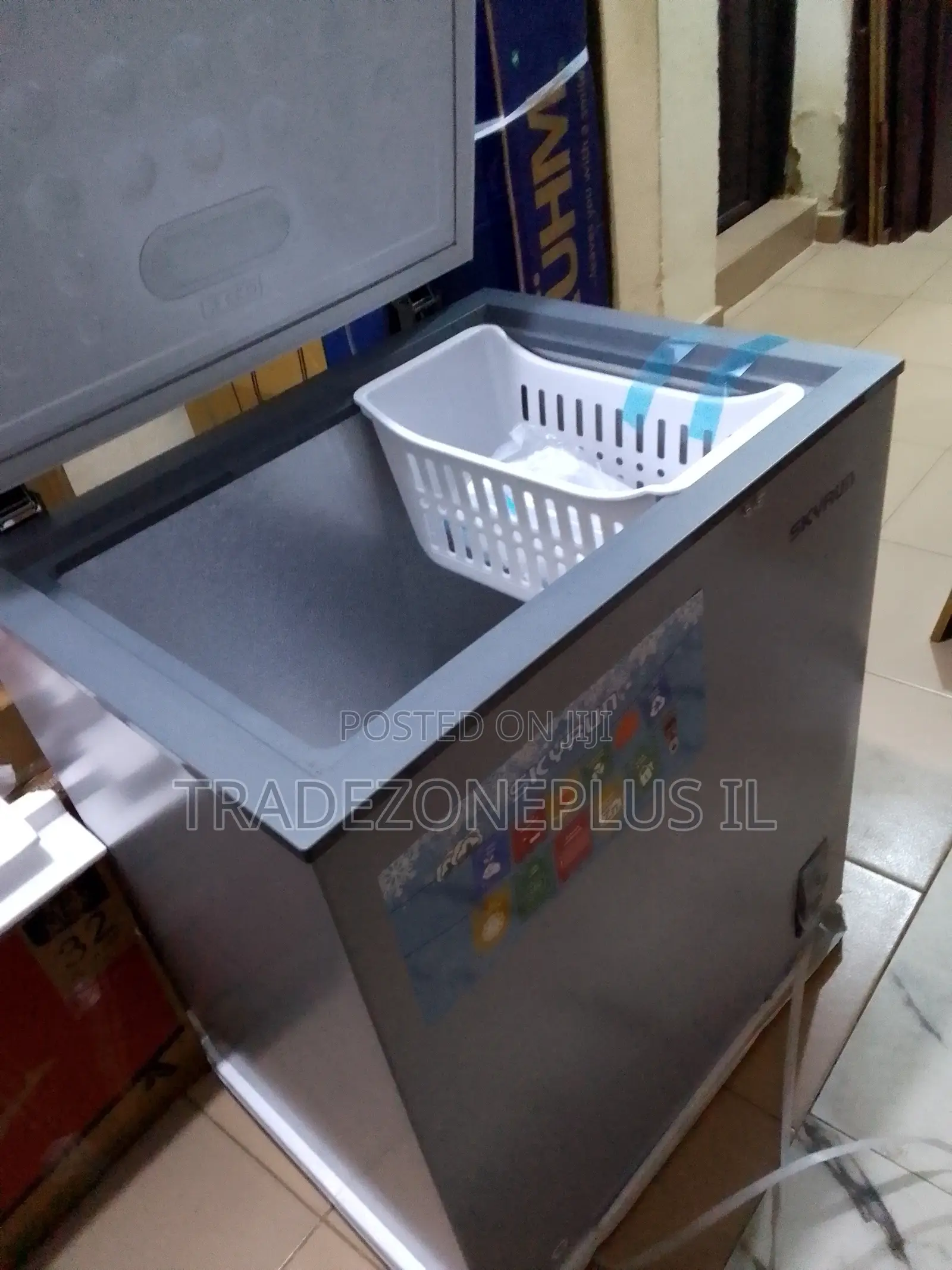 Skyrun Deep Freezer – Great for Stocking Frozen Products