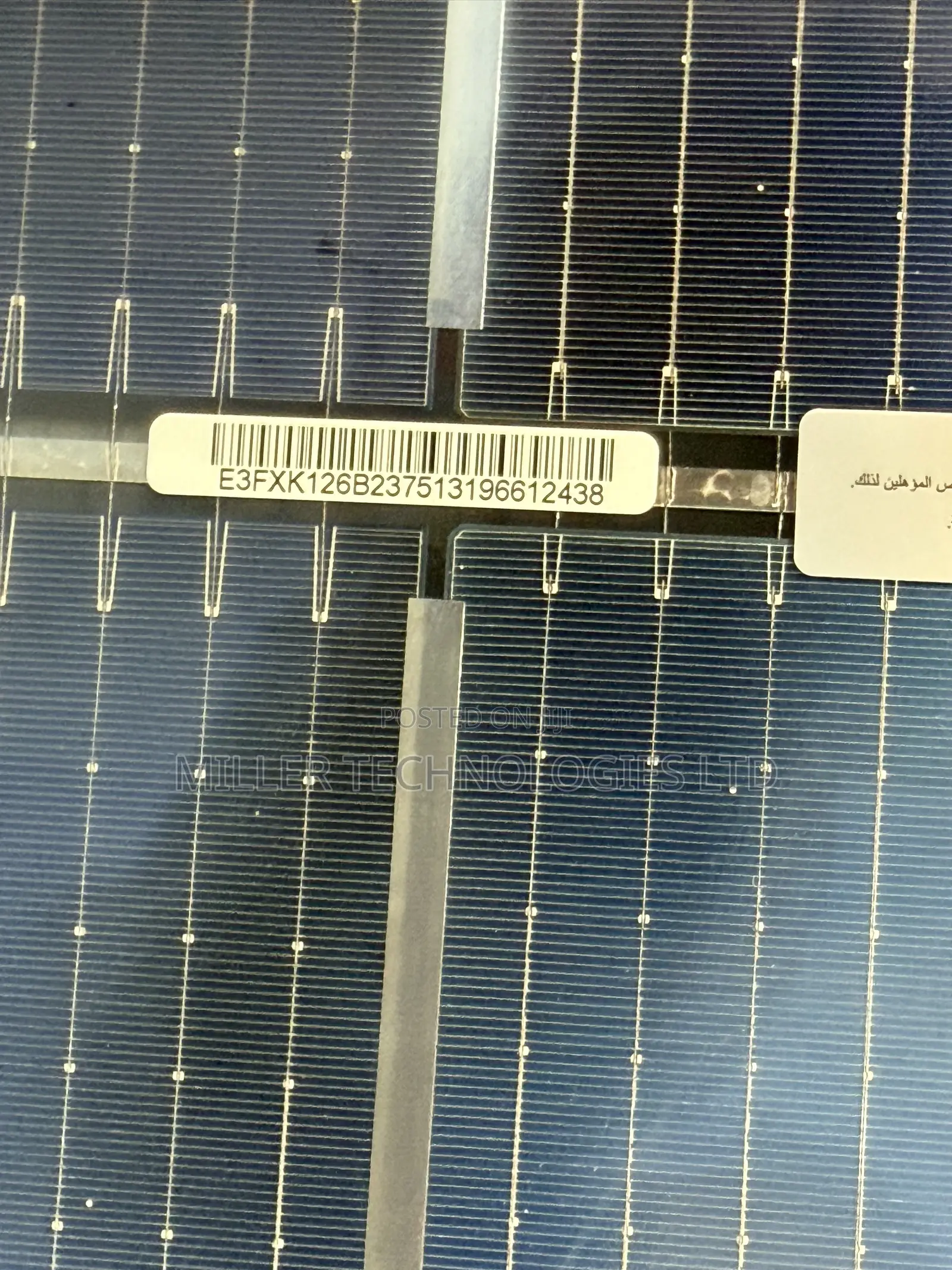 Jinko 590W Solar Power Panel for Installation – ALL GRADE A