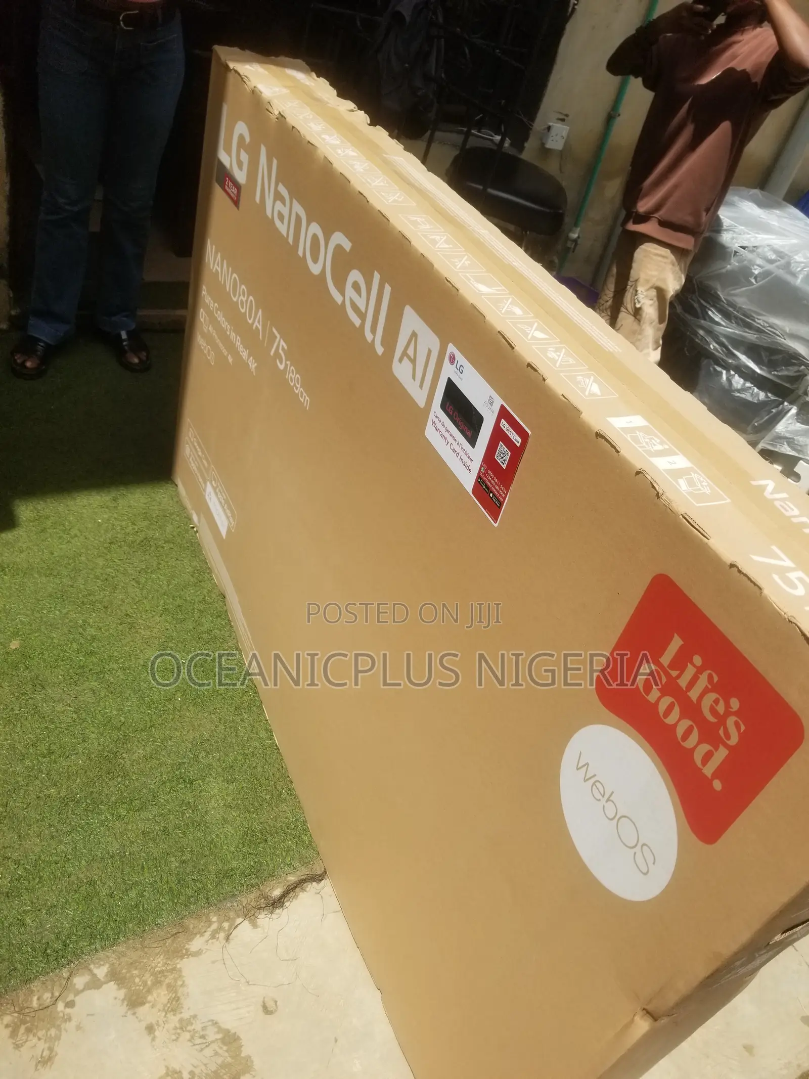 LG 75-Inch NanoCell Smart Television