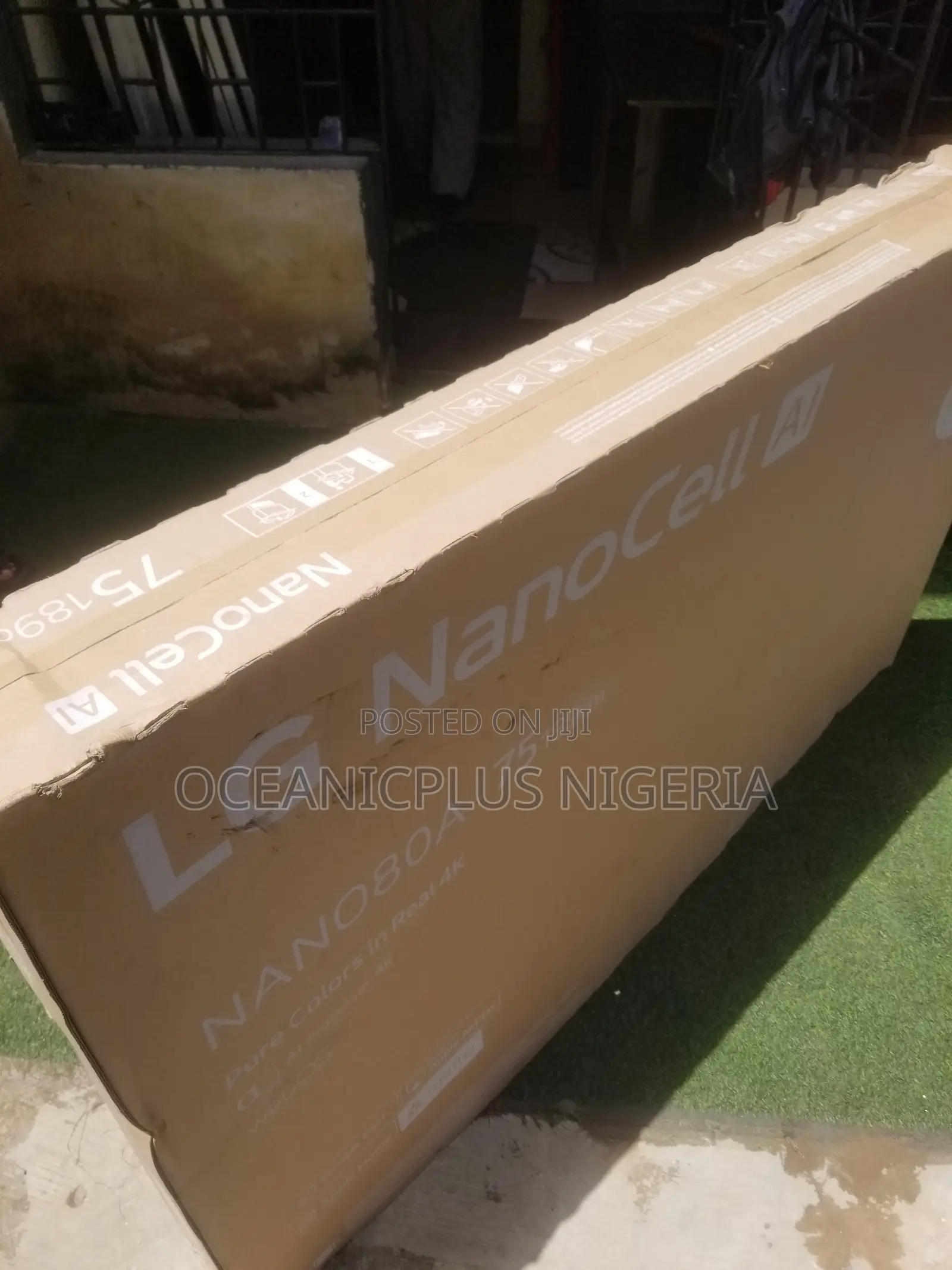 LG 75-Inch NanoCell Smart Television