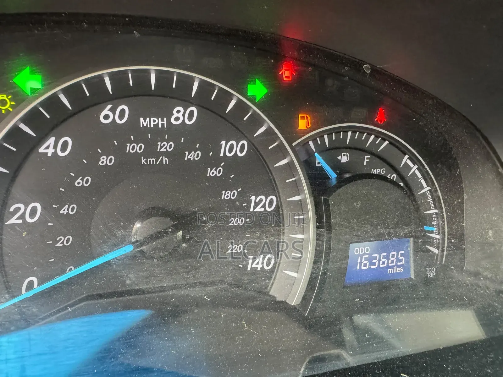 Toyota Camry 2013 Silver