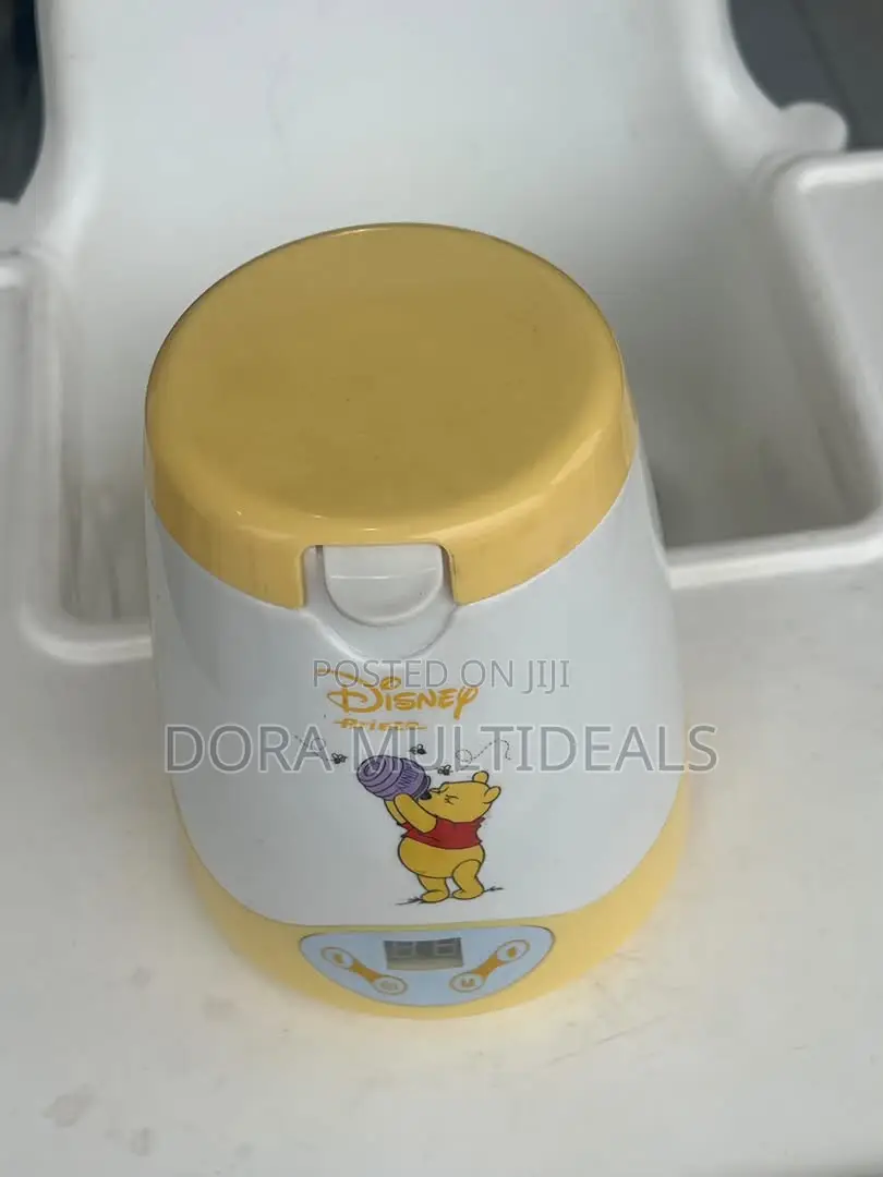 Disney Ariete Electric Baby Bottle Warmer – Convenient Easy Feeding!