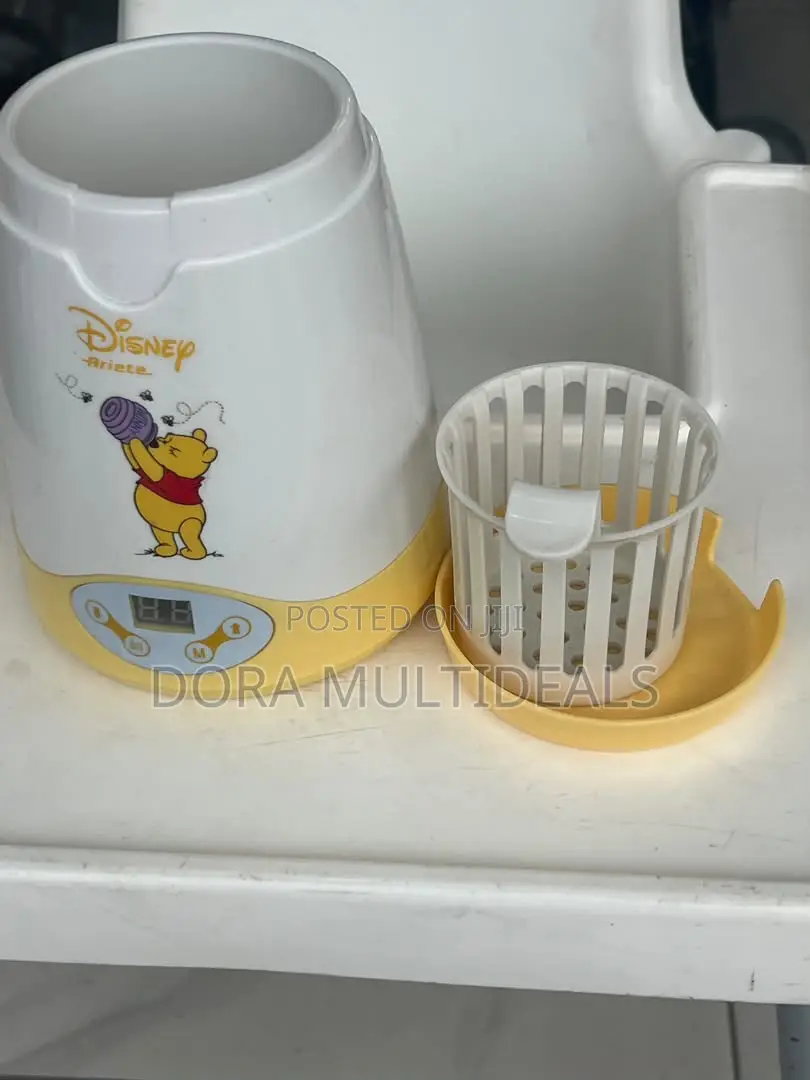 Disney Ariete Electric Baby Bottle Warmer – Convenient Easy Feeding!