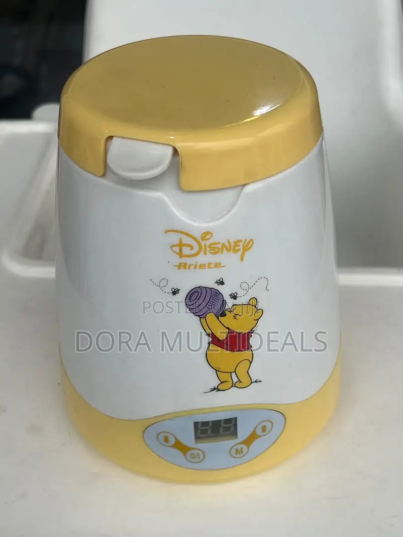 Disney Ariete Electric Baby Bottle Warmer – Convenient Easy Feeding!