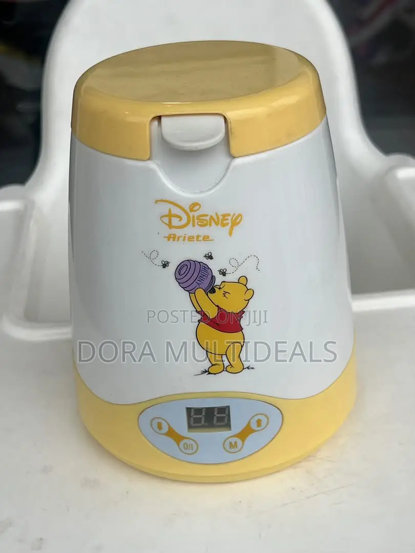 Disney Ariete Electric Baby Bottle Warmer – Convenient Easy Feeding!