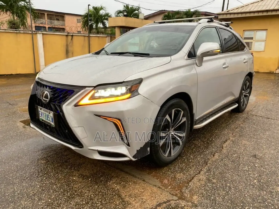 Lexus RX 350 AWD 2012 Silver