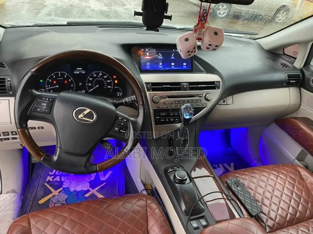 Lexus RX 350 AWD 2012 Silver