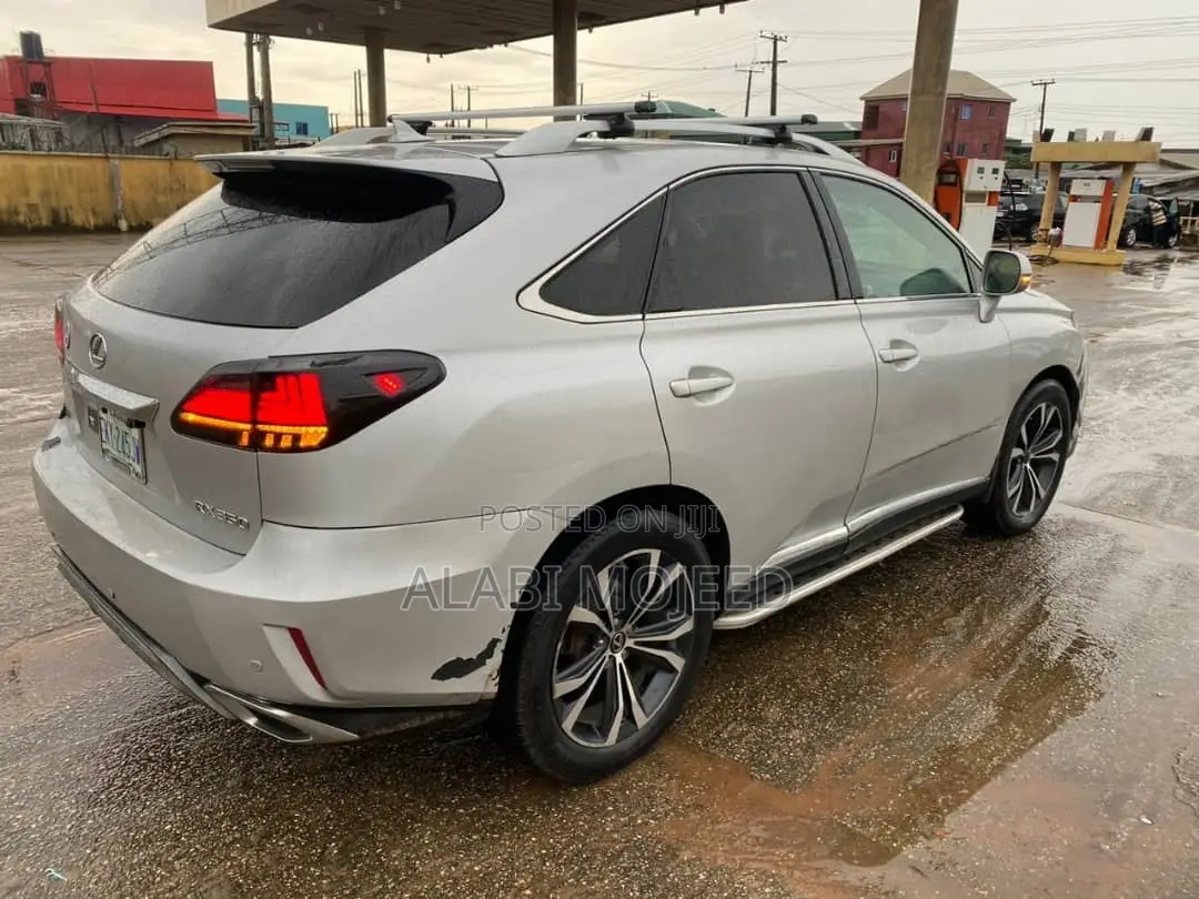 Lexus RX 350 AWD 2012 Silver