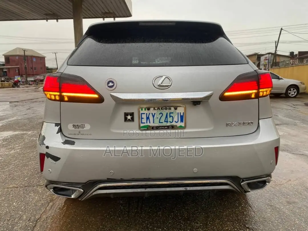Lexus RX 350 AWD 2012 Silver