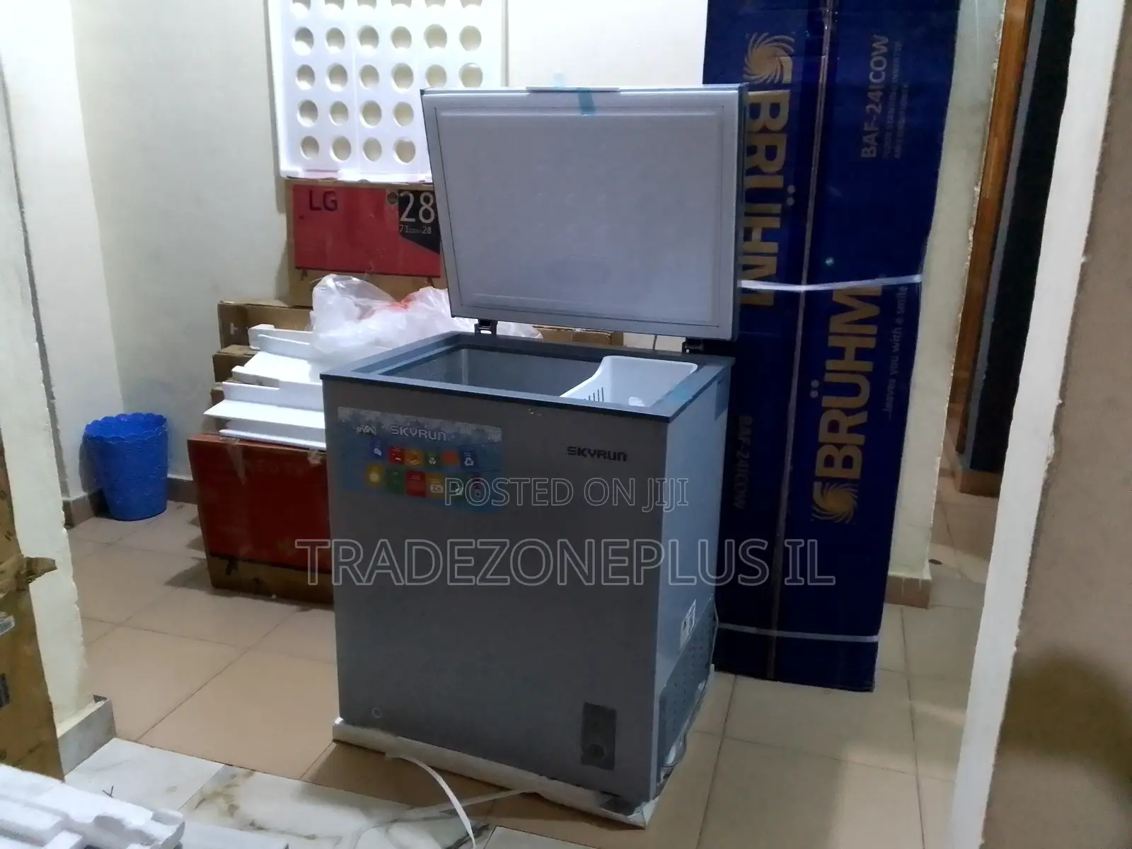 Skyrun 145L Freezer a Reliable Solution for Your Cold Storage.