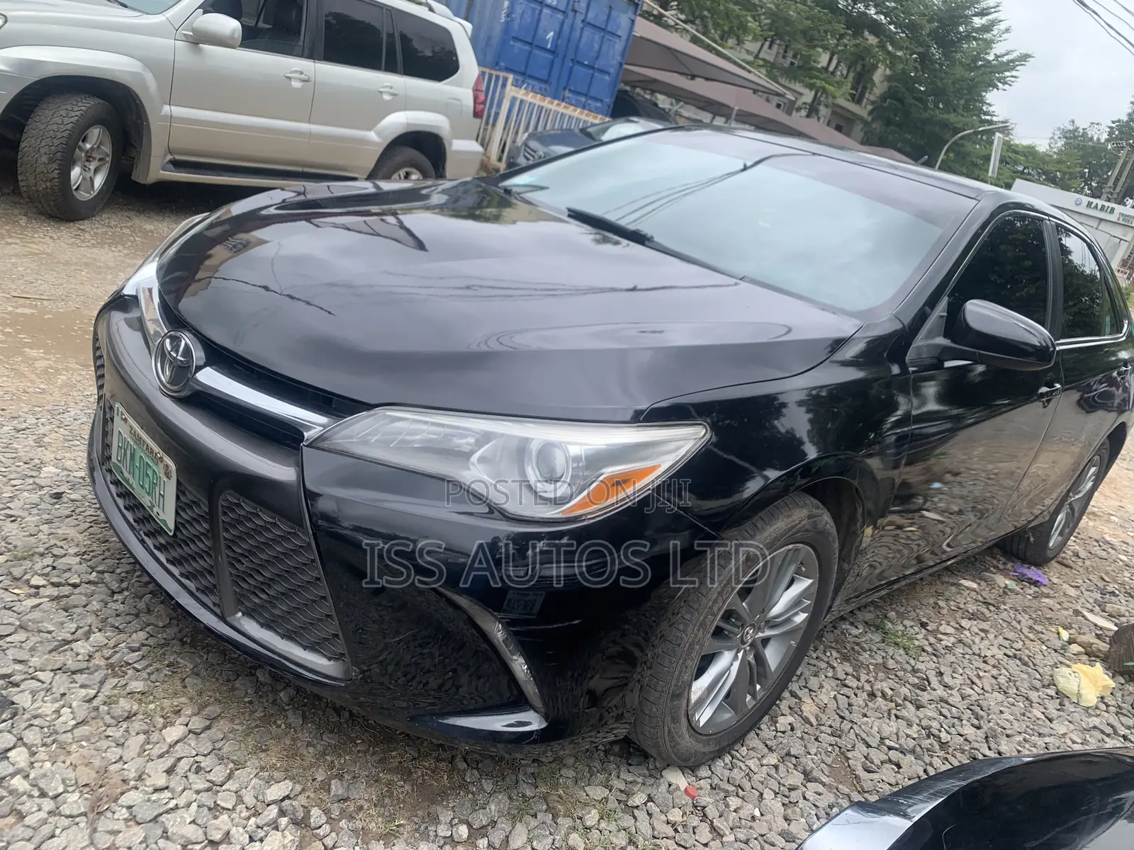 Toyota Camry SE 4dr Sedan (2.5L 4cyl 6A) 2016 Black