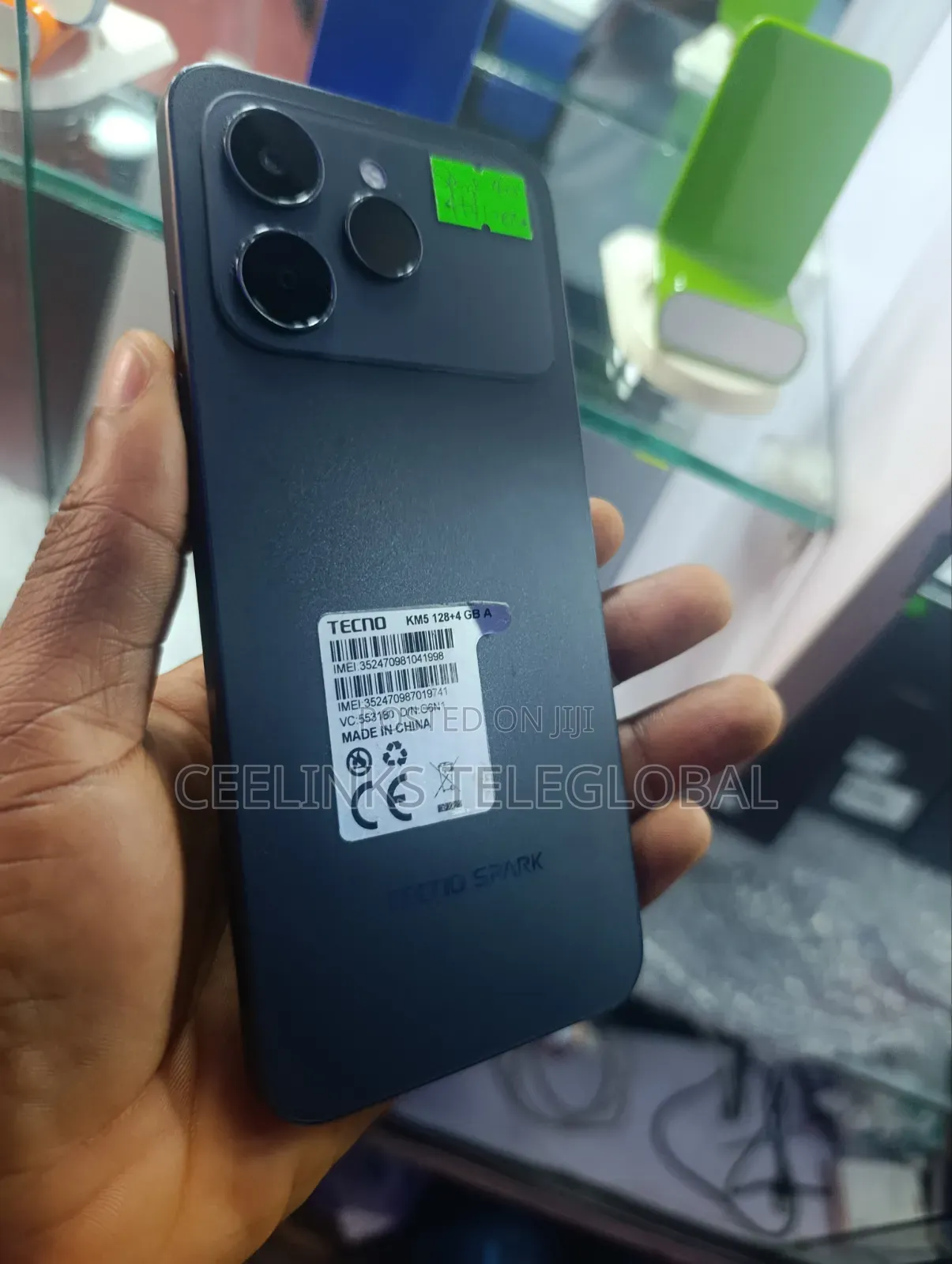Infinix Smart 10 Plus 128 GB Black