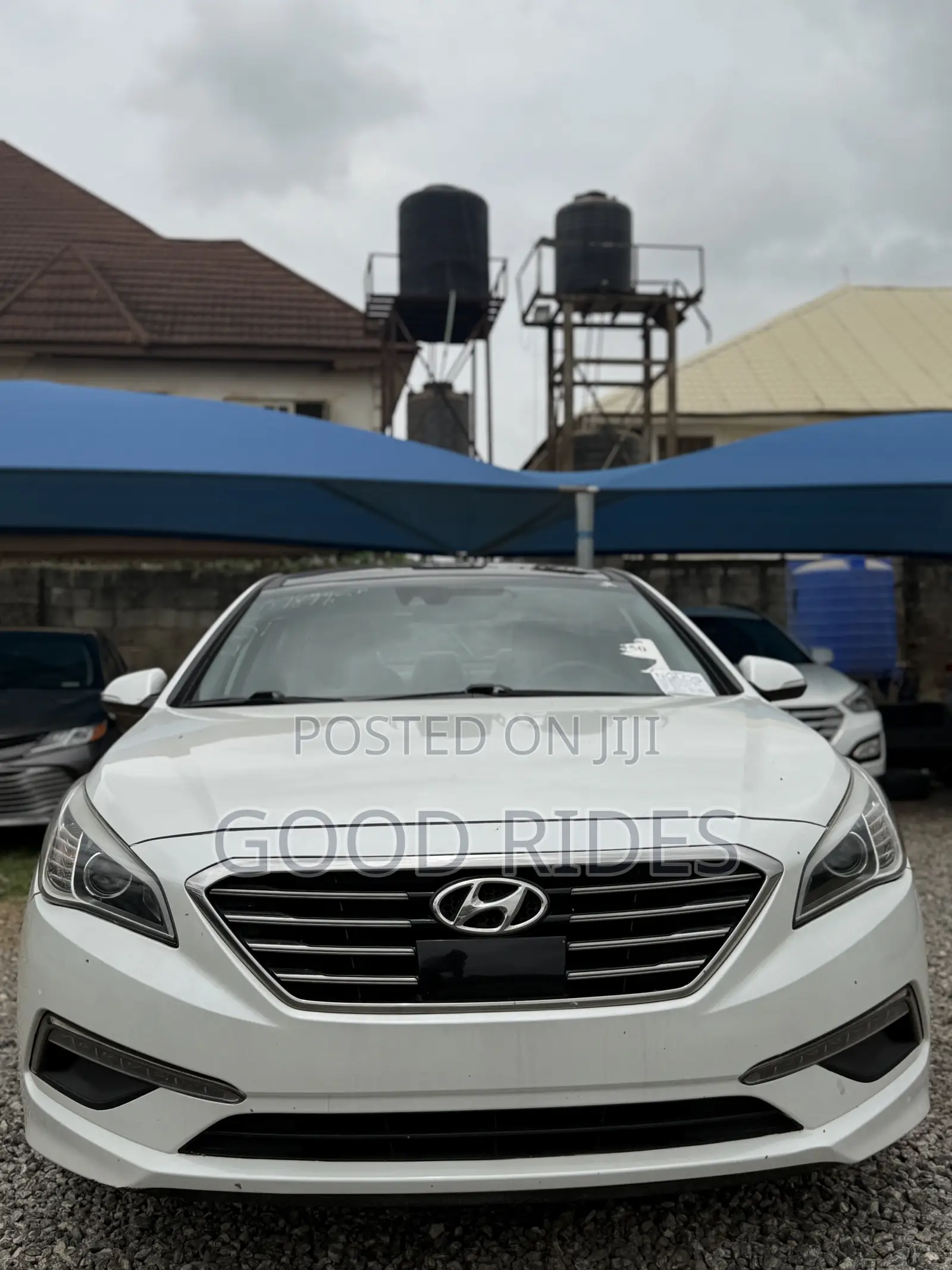 Hyundai Sonata Limited 4dr Sedan (2.4L 4cyl 6A) 2015 White