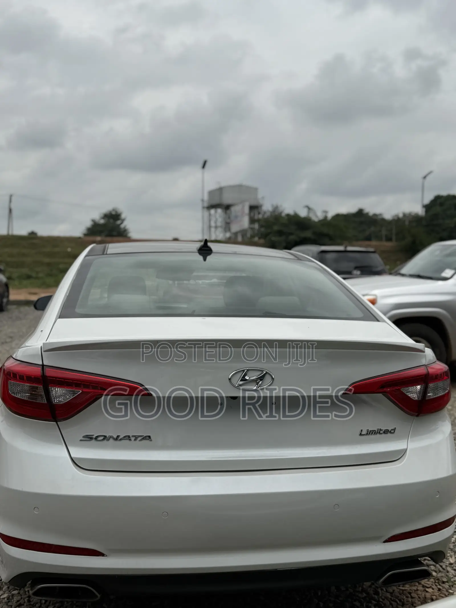 Hyundai Sonata Limited 4dr Sedan (2.4L 4cyl 6A) 2015 White