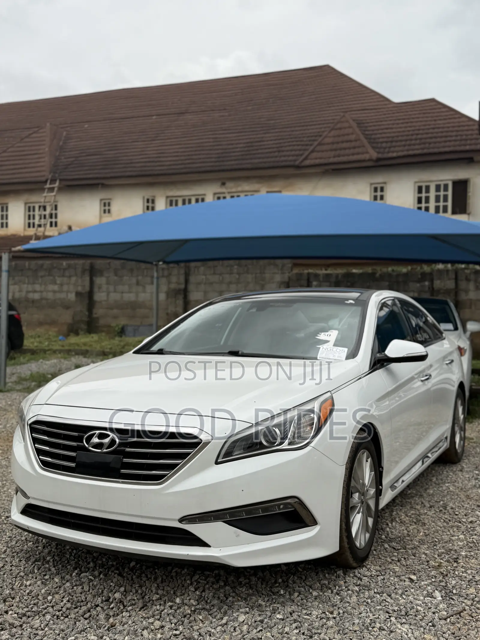 Hyundai Sonata Limited 4dr Sedan (2.4L 4cyl 6A) 2015 White