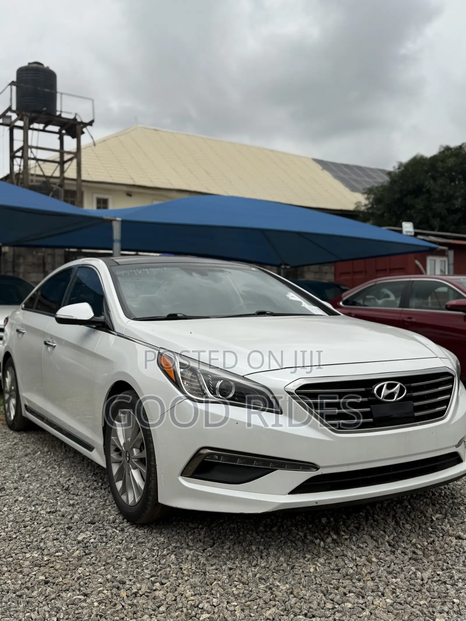 Hyundai Sonata Limited 4dr Sedan (2.4L 4cyl 6A) 2015 White