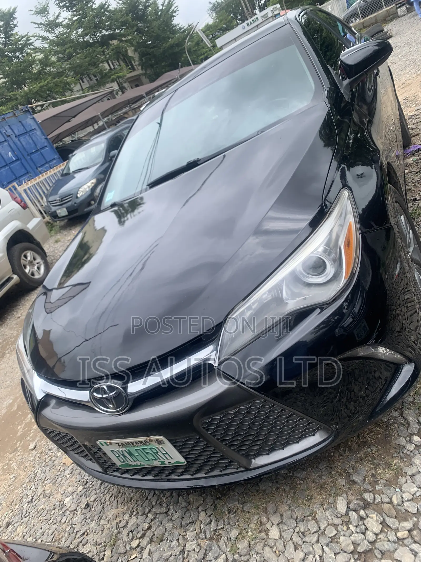 Toyota Camry SE 4dr Sedan (2.5L 4cyl 6A) 2016 Black